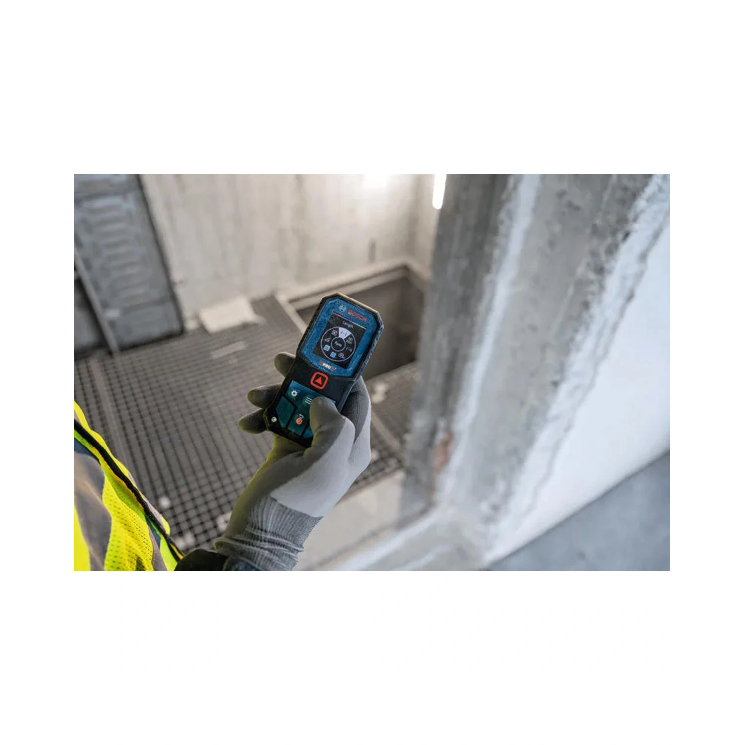 Bosch GLM60-31 Télémètre  dans un étui - 60 m - vert - IP65