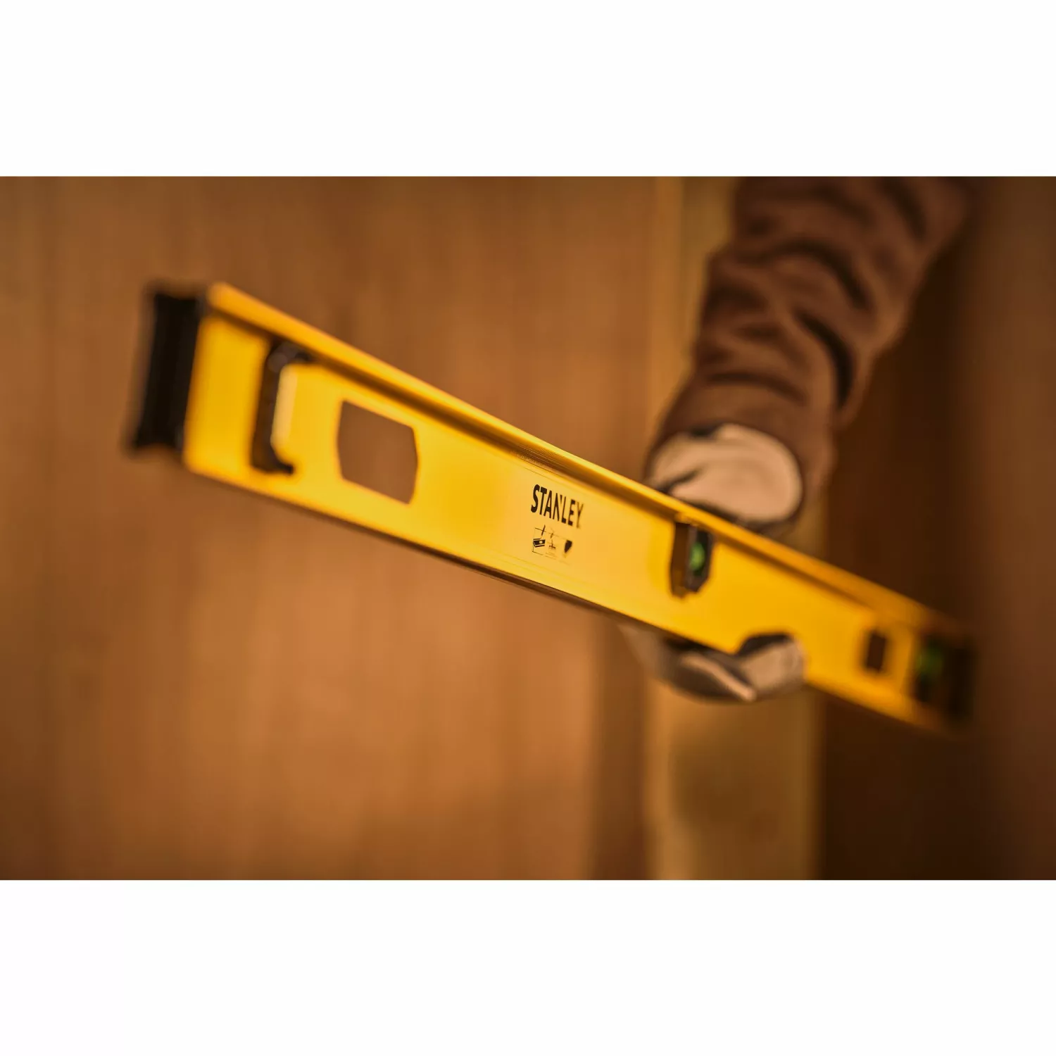 Stanley 0-42-076 I-beam Waterpas - 1200mm-image