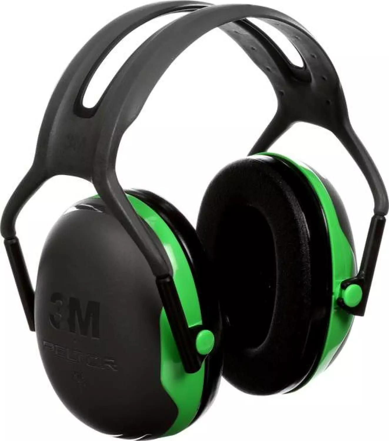 3M Casque antibruit PELTOR™ X1A avec serre-tête - Vert --image