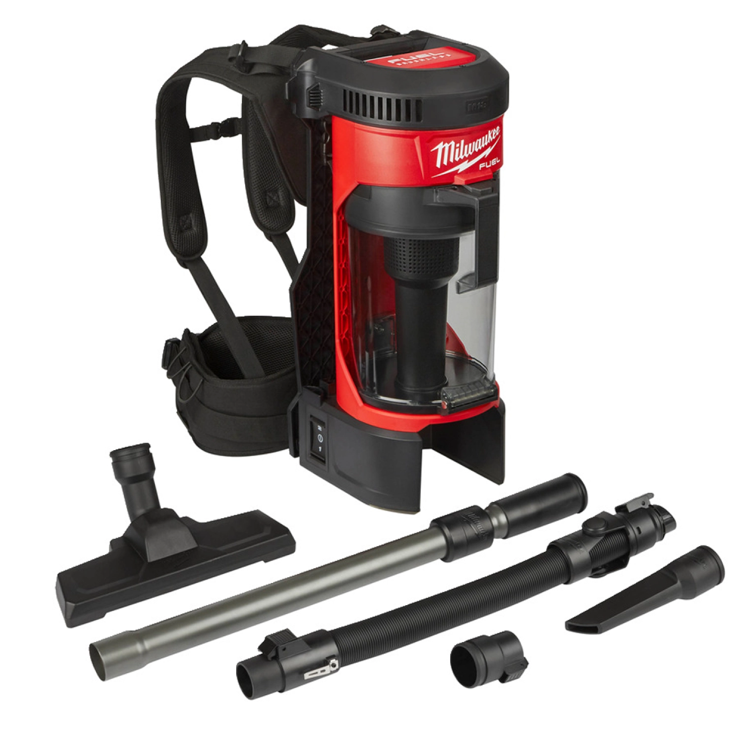 Milwaukee M18 FBPV-0 18V Li-Ion accu backpack Stofzuiger body - koolborstelloos-image