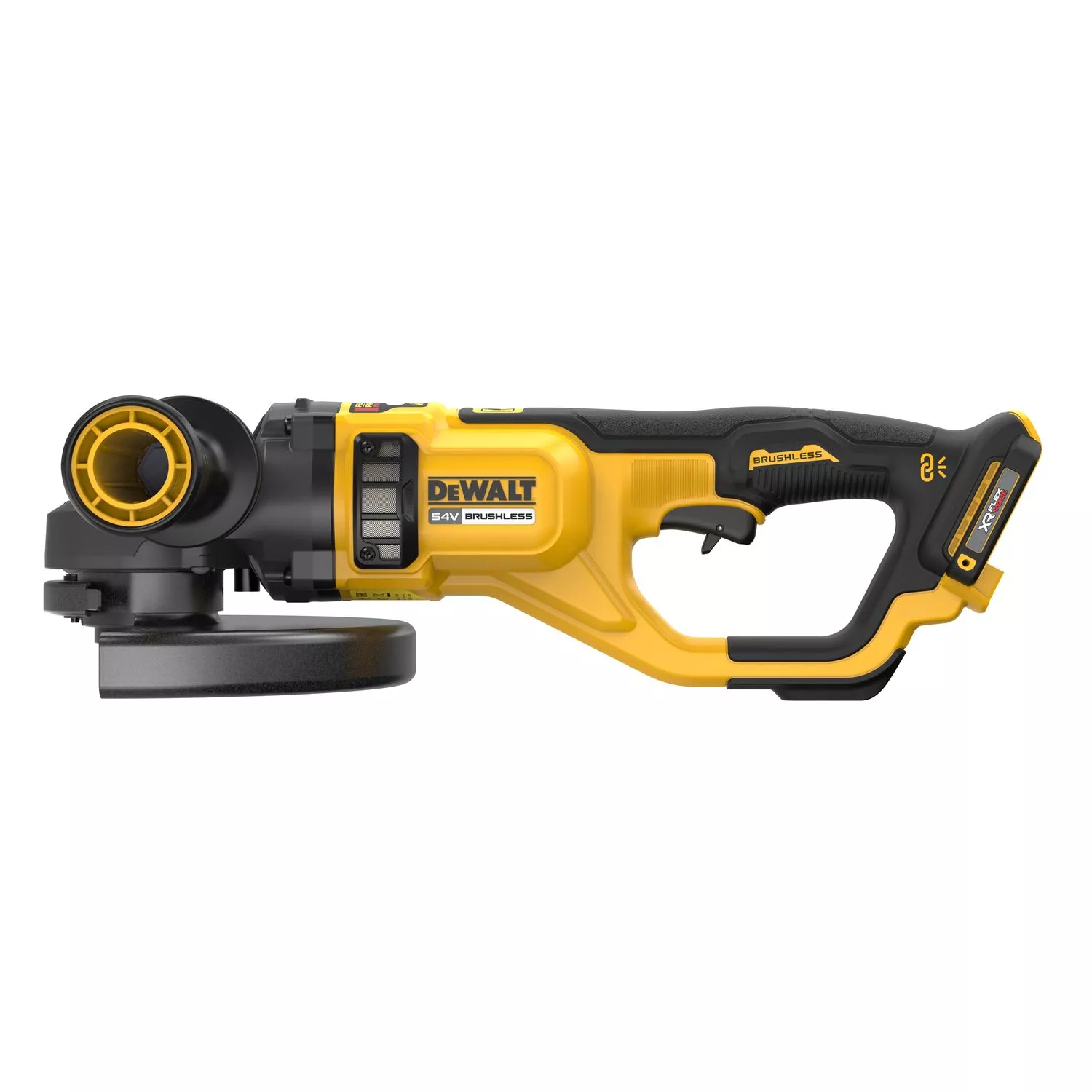 DeWALT DCG460NK Corps de meuleuse d'angle sans fil Li-ion Flexvolt 54 V dans un coffret - 230 mm-image