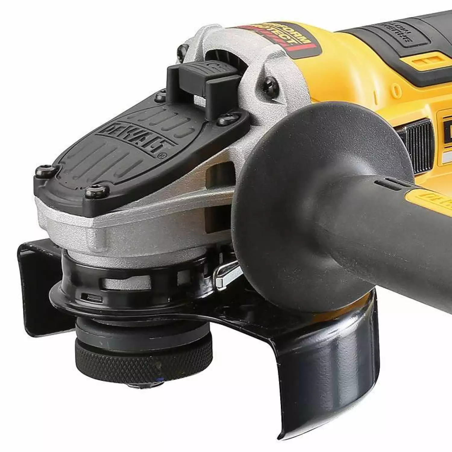 DeWALT DCG405N - Meuleuse d'angle sans fil Li-Ion 18V (machine seule) - 125 mm - moteur brushless-image