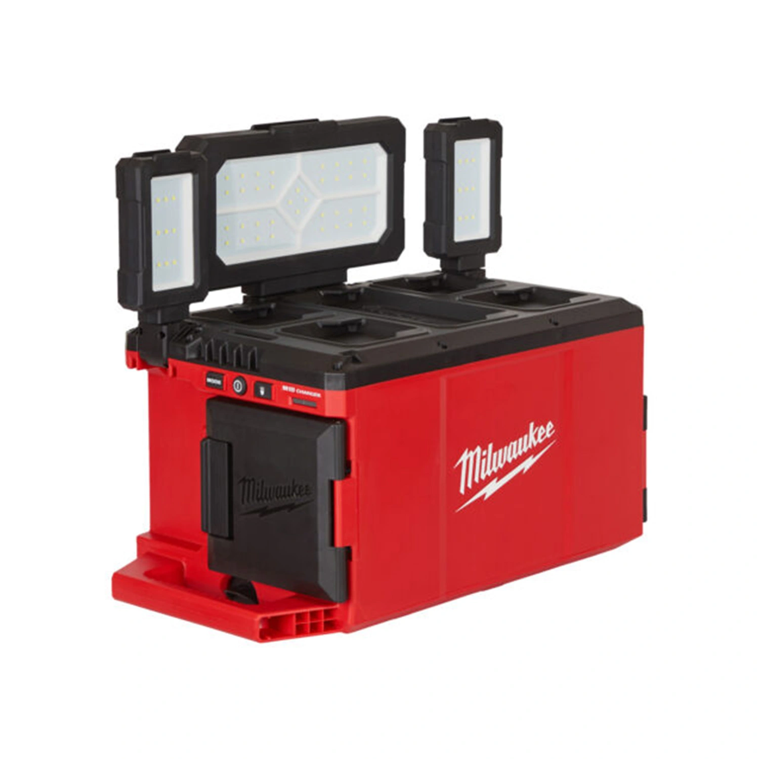 Milwaukee M18 POALC-0 Packout chargeur et éclairage - Machine seule