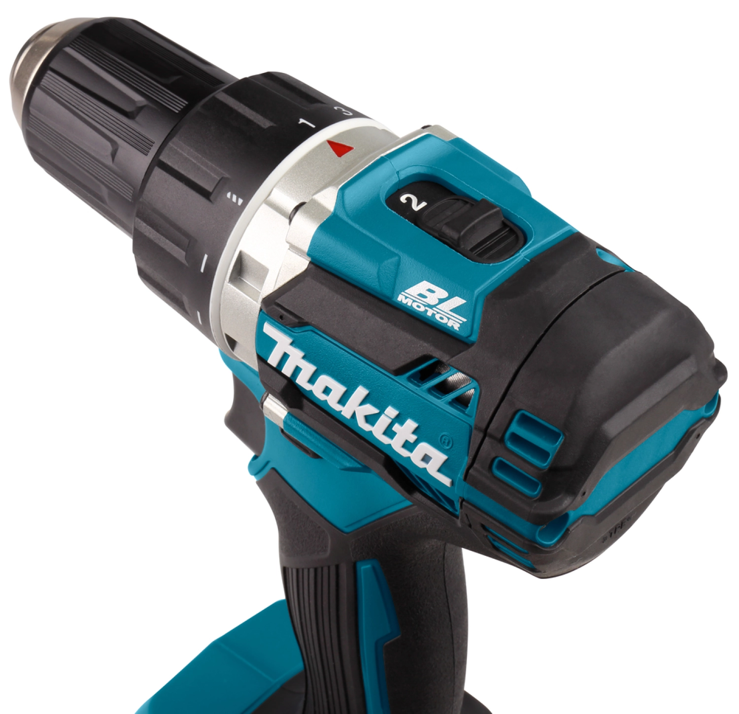 Makita DDF484Z Perceuse visseuse sans-fil- 18V Li-ion - MAKPAC - Brushless - 54 Nm - Machine seule-image