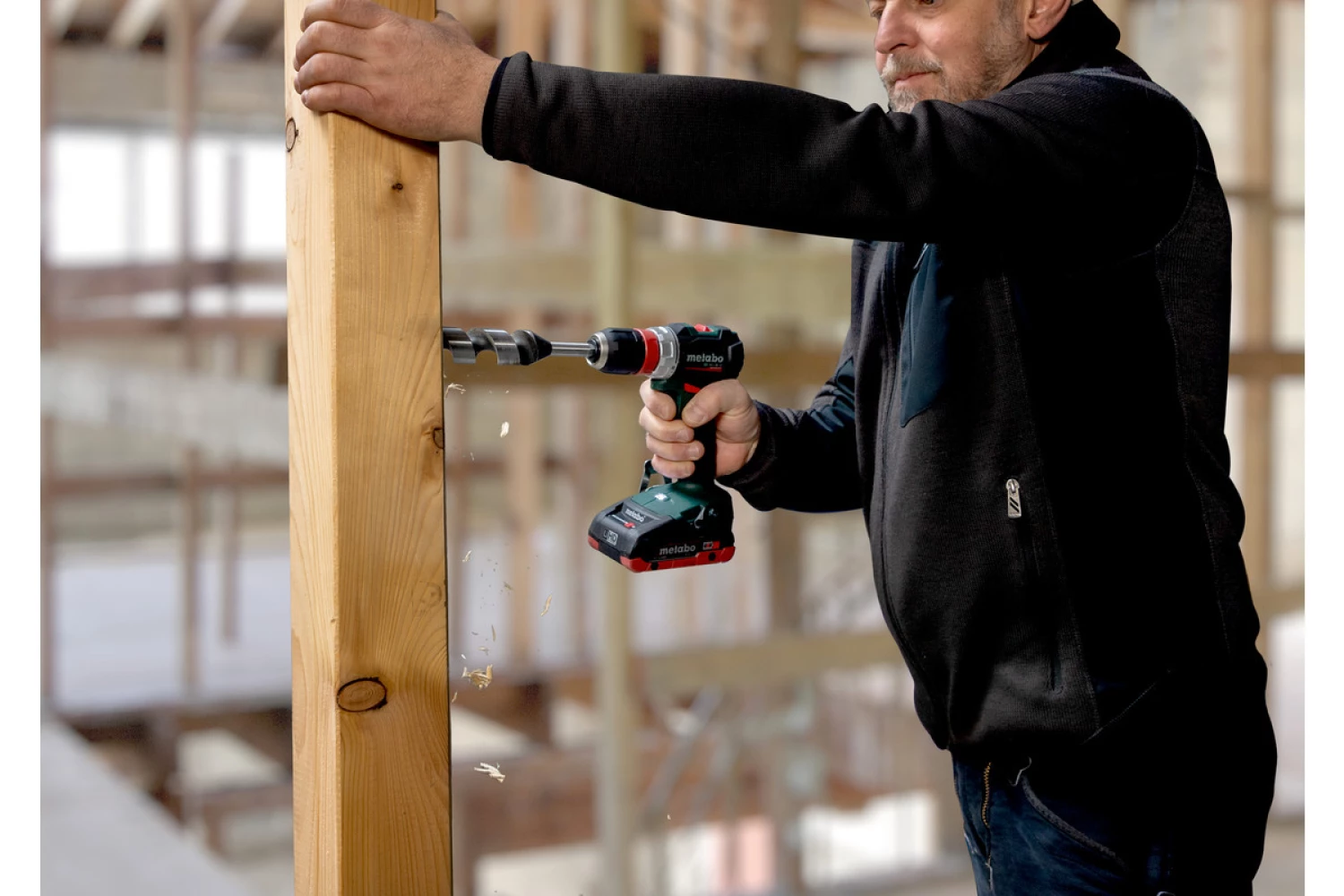 Metabo BS 18 L BL Quick 18V Li-ion Perceuse-visseuse sans fil dans MetaBox - 65Nm-image