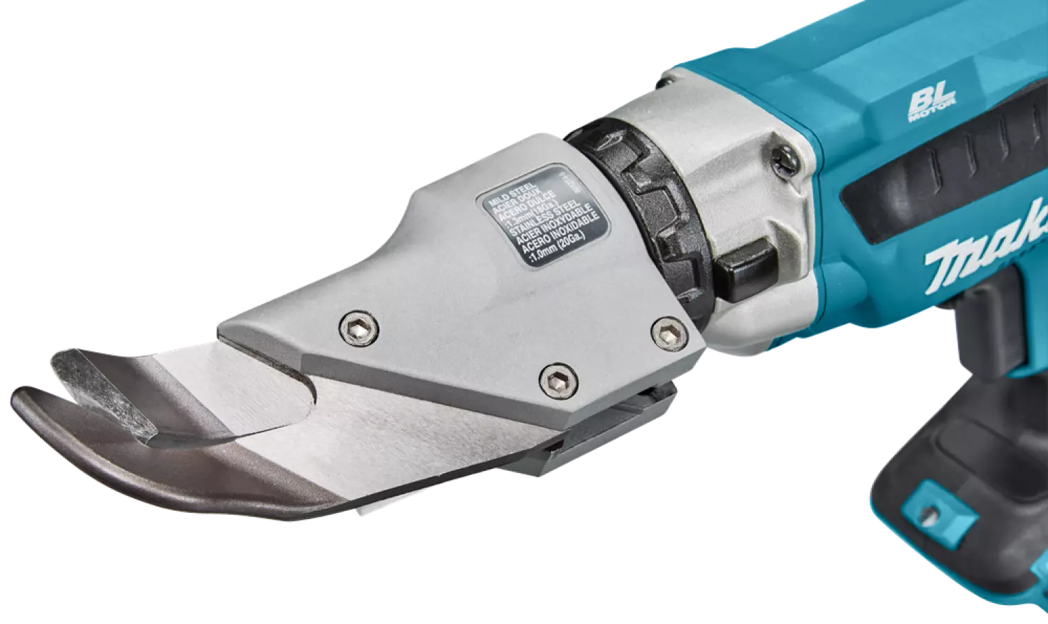 Makita DJS131Z Cisaille à tôles sans-fil - LXT 18V Li-ion - 77 mm - Machine seule-image