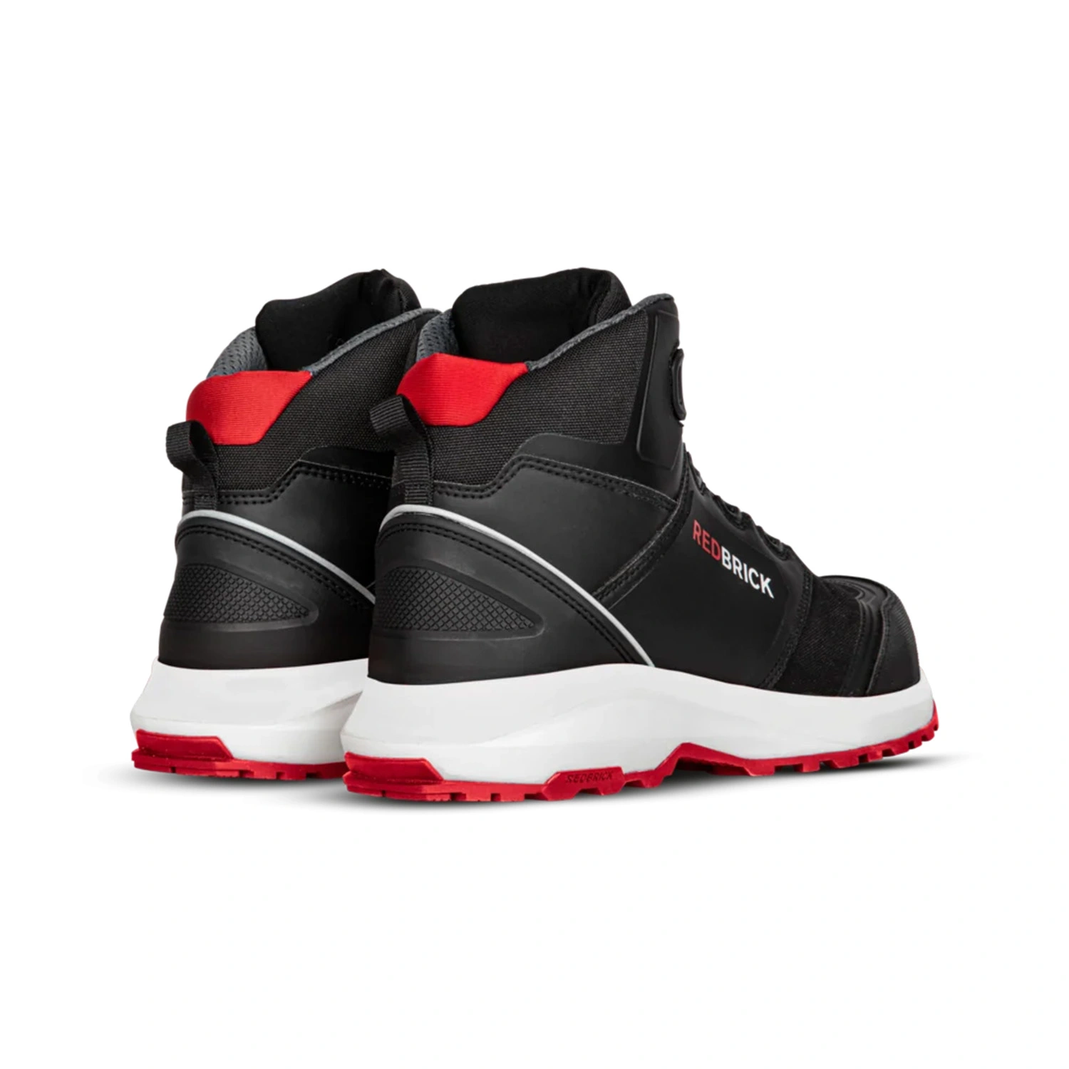 Redbrick Pulse Speed Lace Werkschoen - Zwart - Hoog - Maat 44