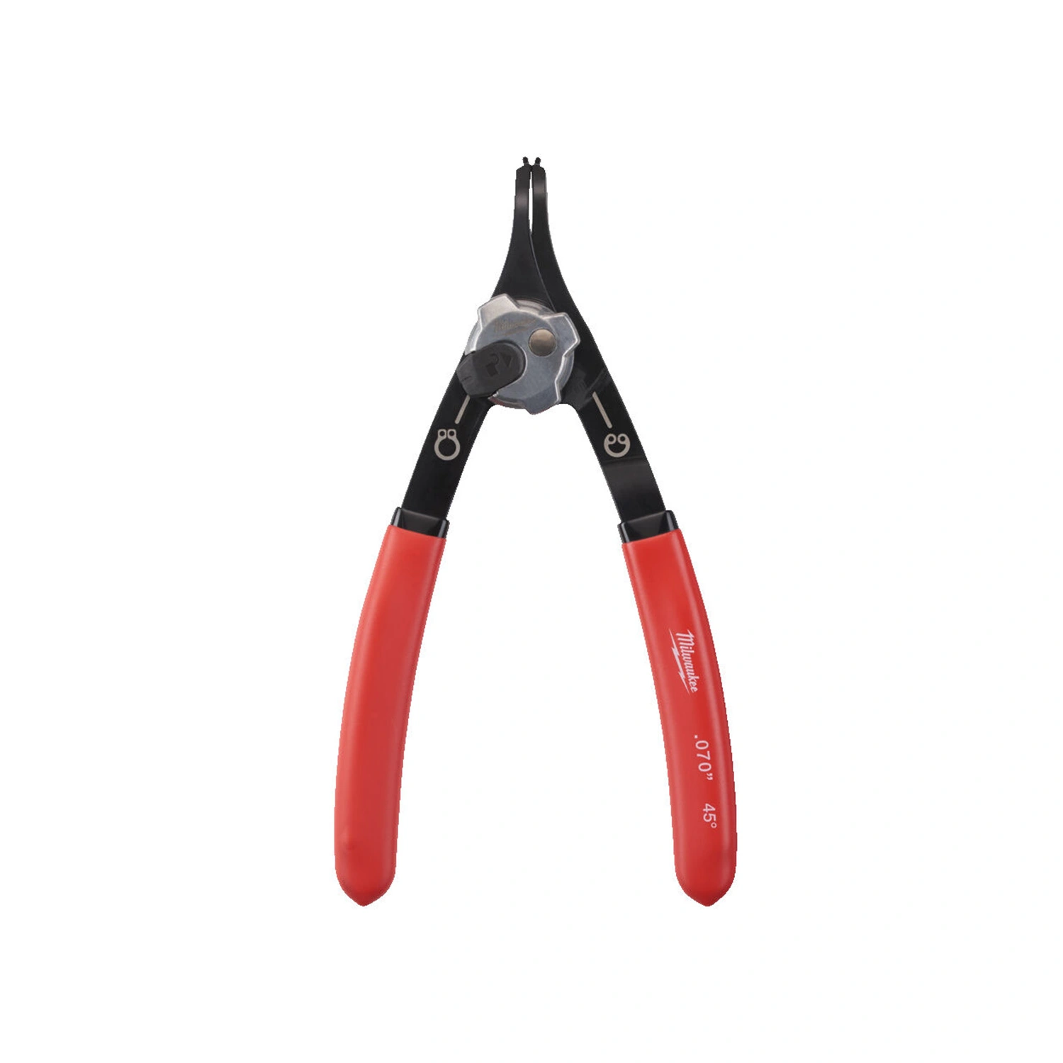 Milwaukee 4932492494 Borgveertang 45° - groot - 1.8mm punt