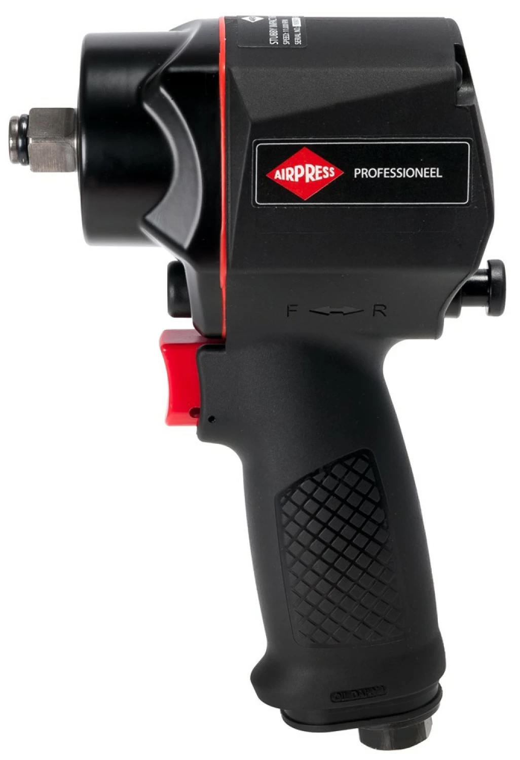 Airpress 45424 - Pneumatische Slagmoersleutel 949 Nm 1/2" 126 l/min met Insteeknippel-image