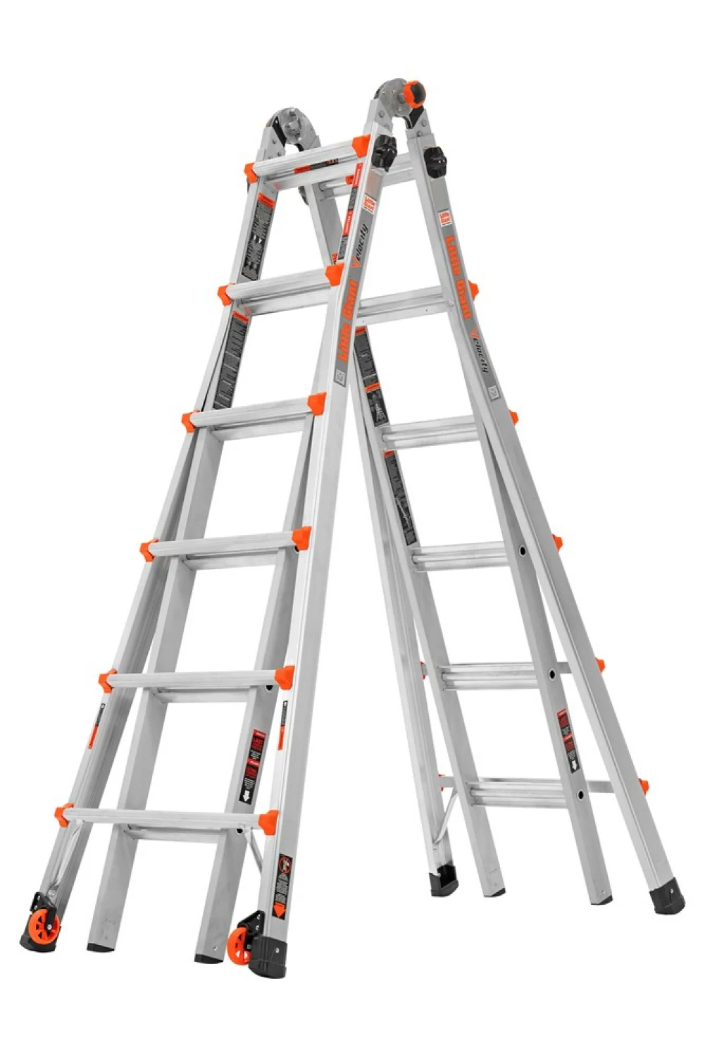 Altrex 503916 Velocity Vouwladder - 4x6 sporten - 5,7m-image