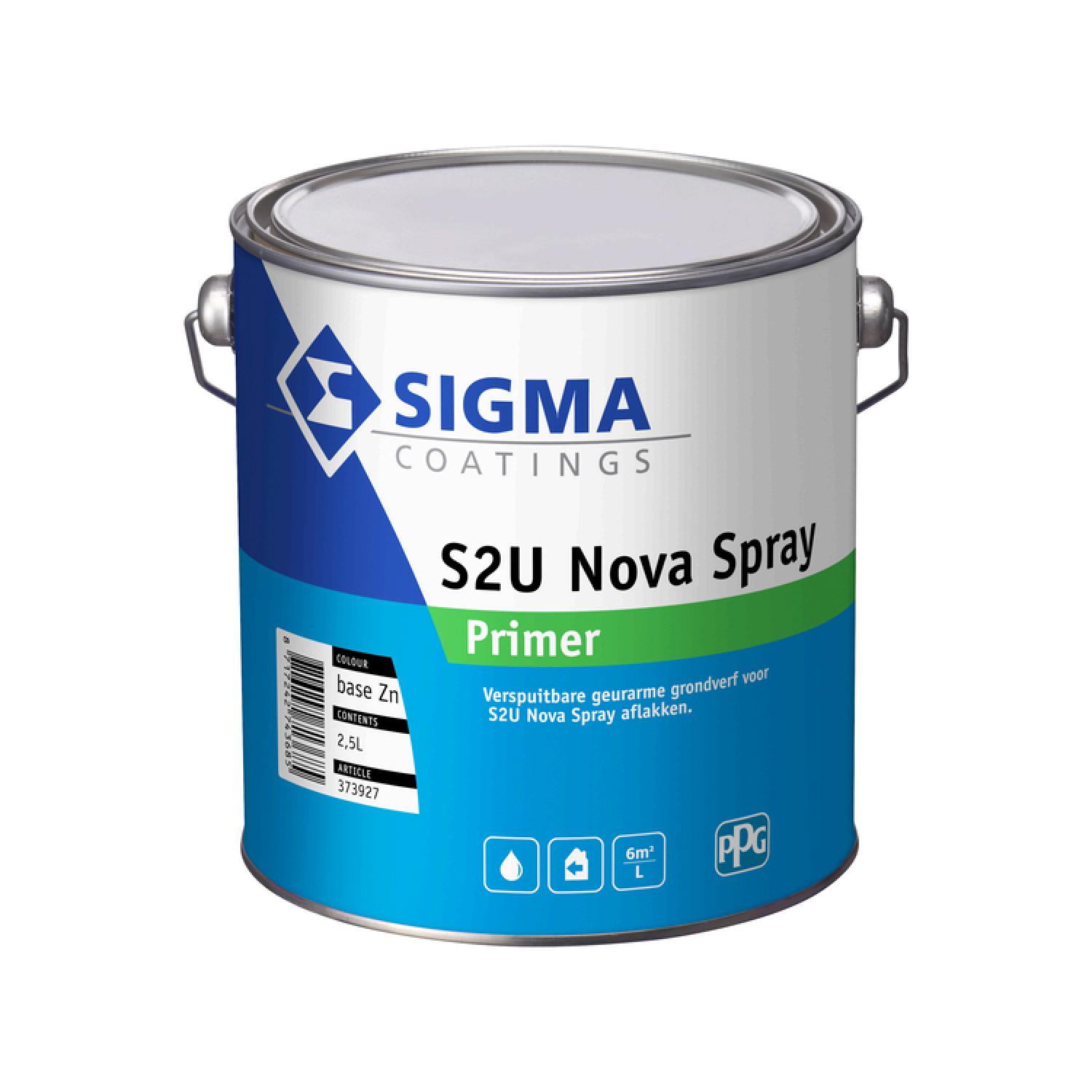 Sigma S2U Nova Spray Primer - 2,5L-image