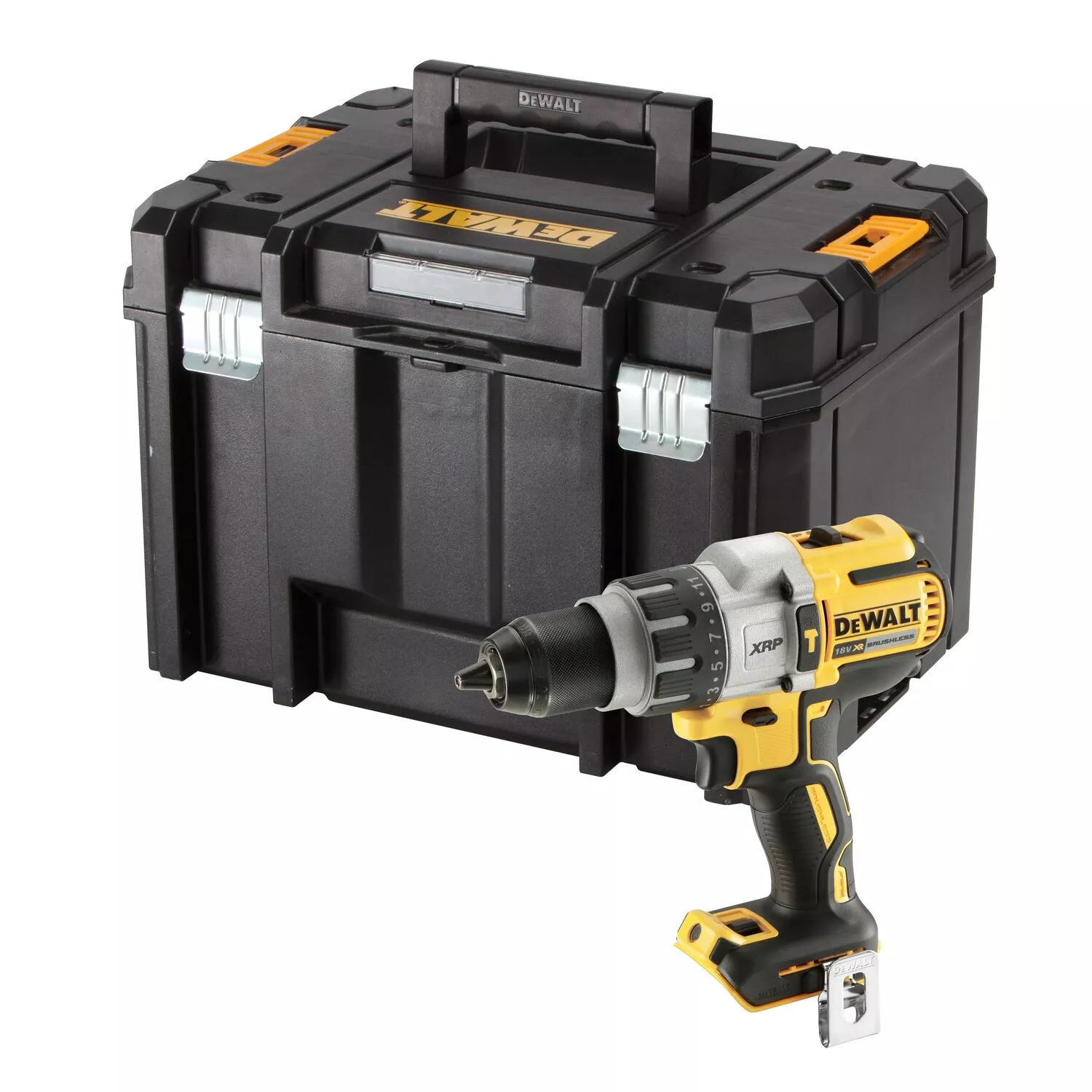 DeWALT DCD996NT 18V Li-Ion accu klopboor- /schroefmachine body in TSTAK - koolborstelloos-image