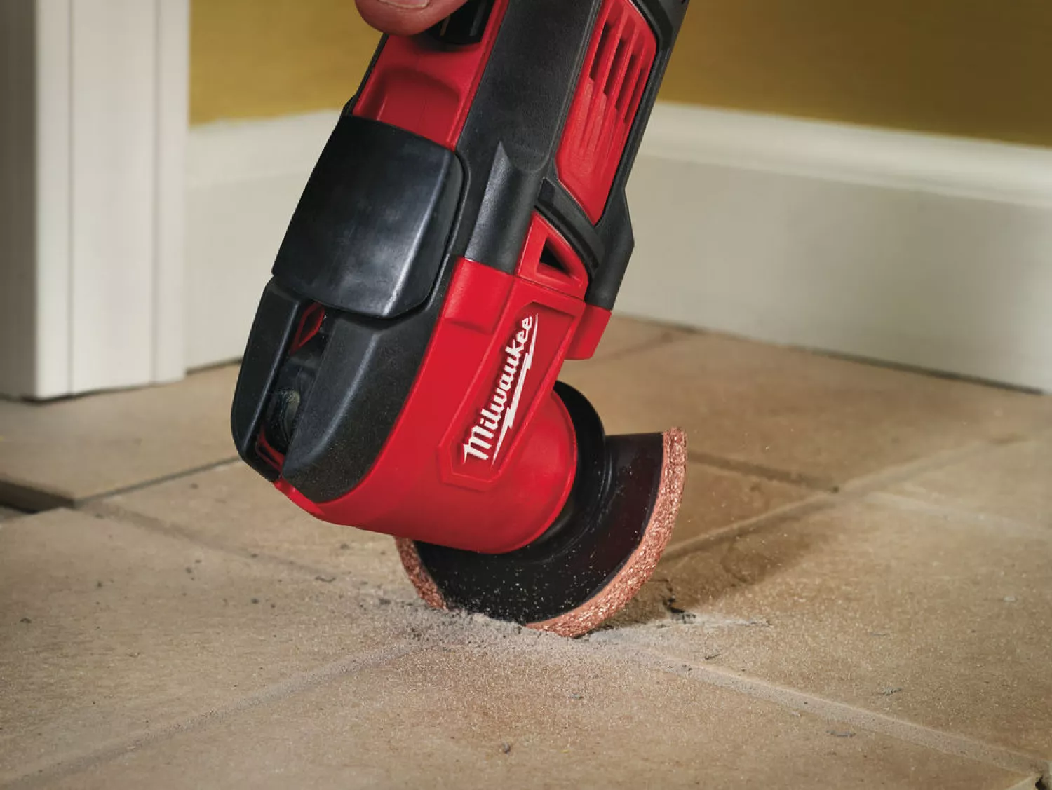 Milwaukee M18 BMT-0 Multitool sans fil - 18V Li-ion - Machine seule-image