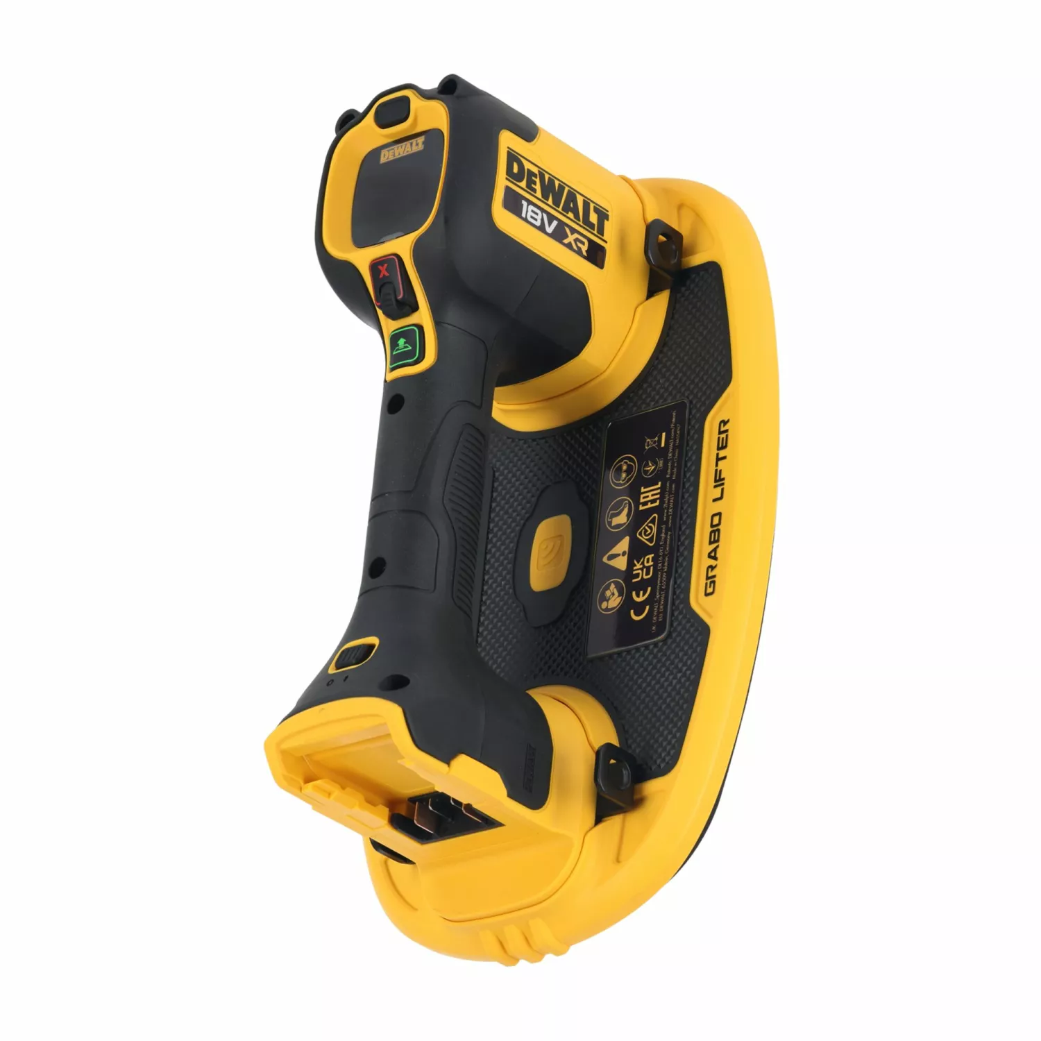 DeWALT DCE590N 18V Li-ion accu Vacuüm Tegeldrager body - 120kg-image