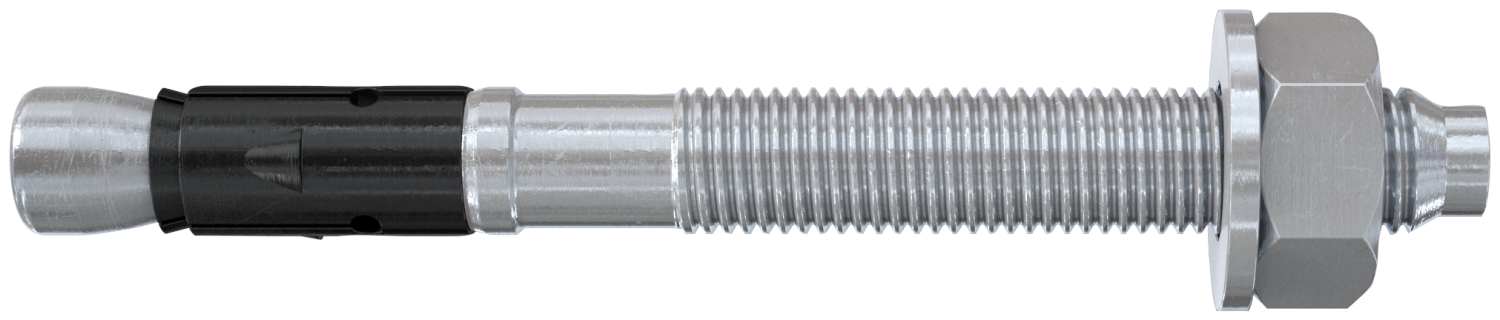 Fischer 564582 FAZ II Plus 10/50 EV Ancrage perforant en acier galvanisé (20pcs)-image