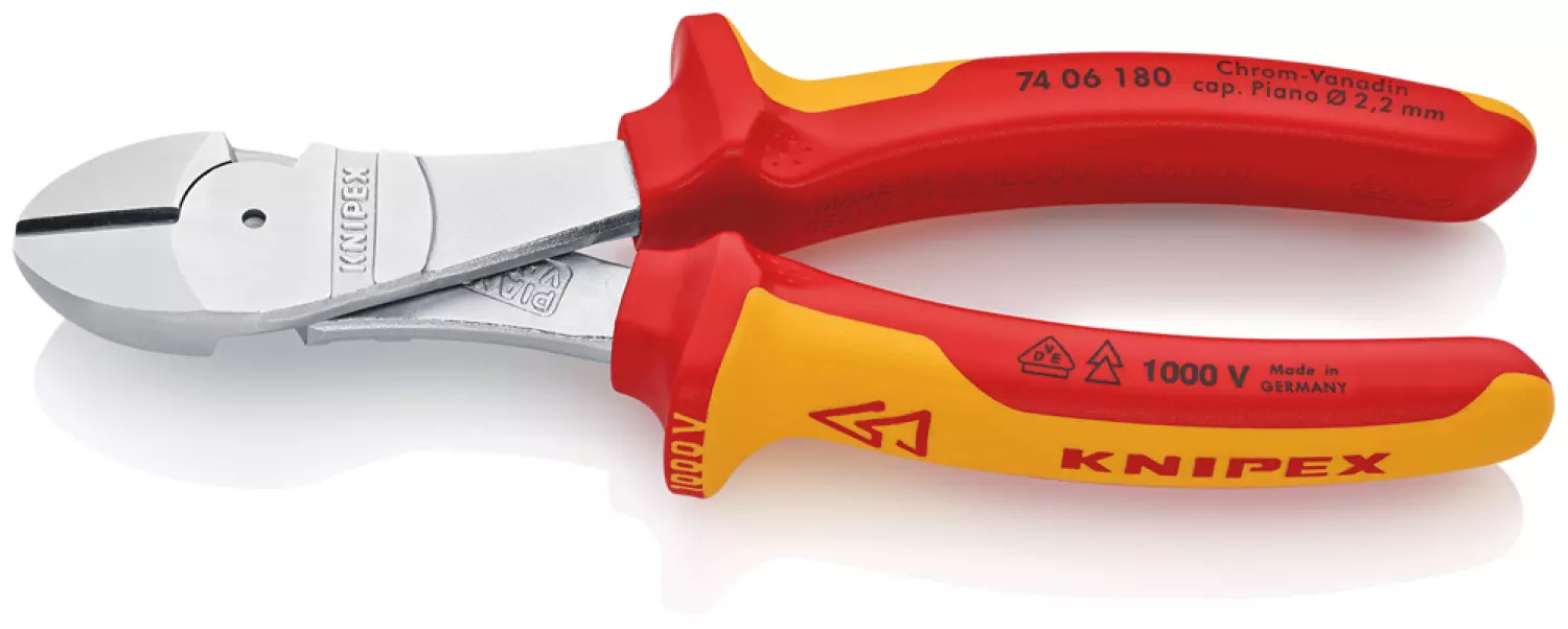 Knipex 7406180 Kracht Zijsnijtang - 180mm-image