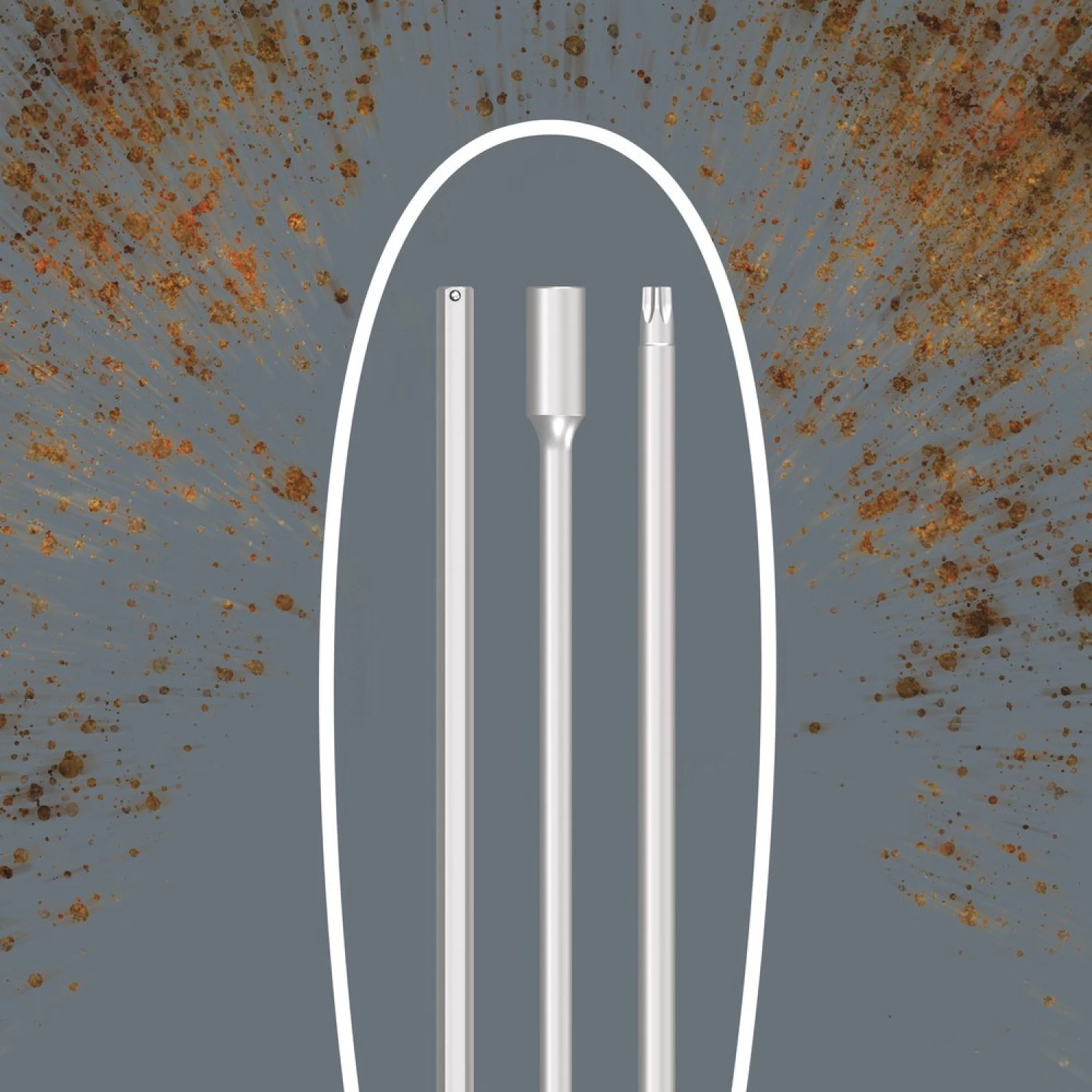 Wera 05023454001 Jeu de 10 tournevis 454/10 HF Set Imperial 2 Hex-Plus à poignée en T dans un support métallique-image