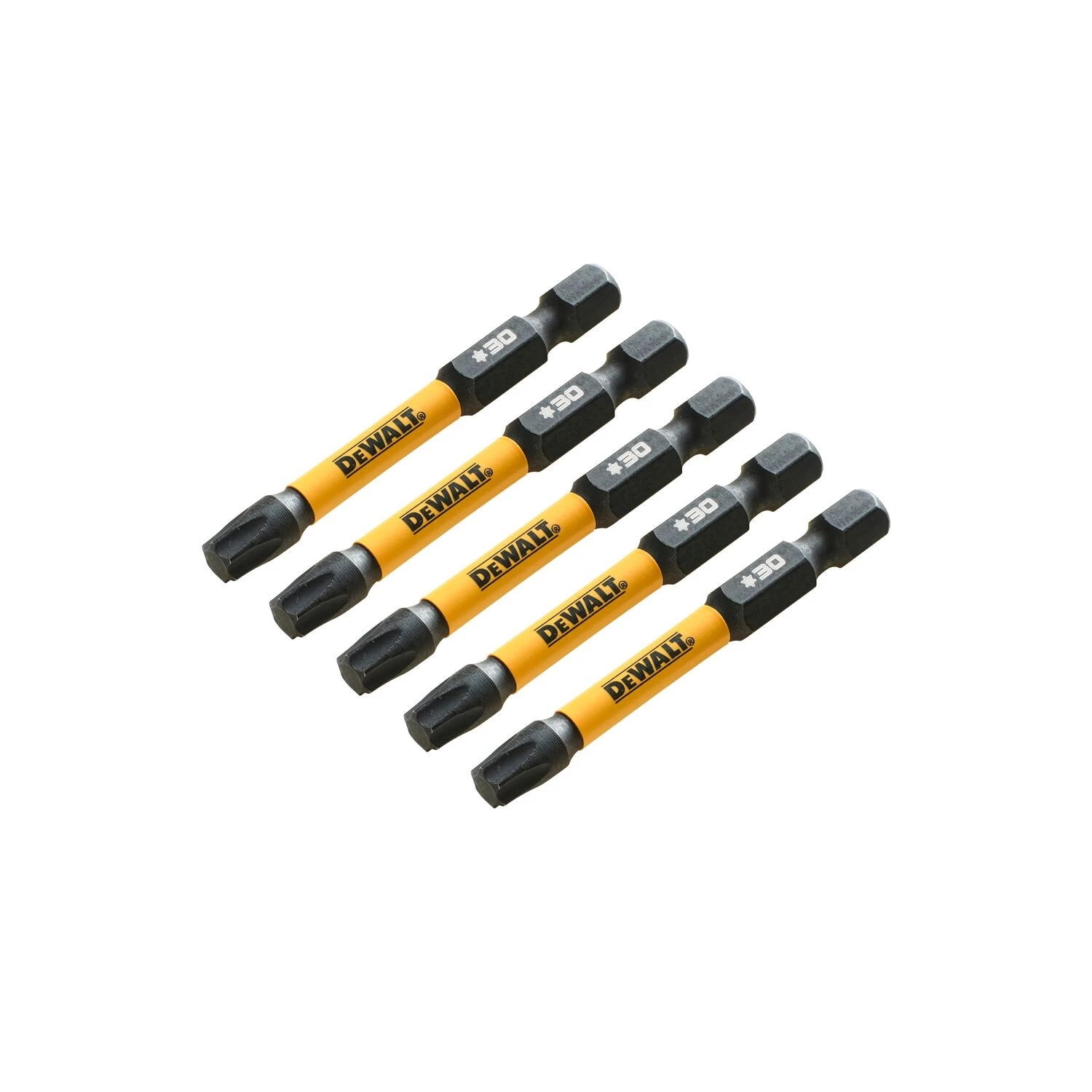 DeWALT DT7398T Impact schroefbits - T30 x 50mm (5st)
