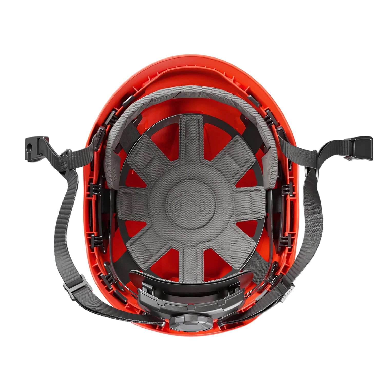 Hellberg 32506-001 Veiligheidshelm Sector ABS met ventilatie - oranje