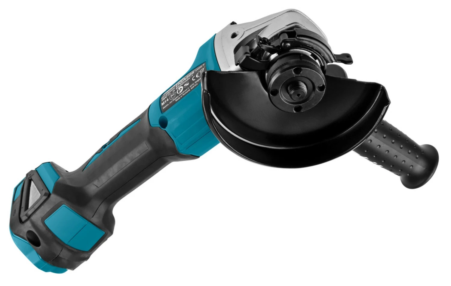 Makita DGA504Z 18V Li-Ion Accu haakse slijper body - 125mm - koolborstelloos-image