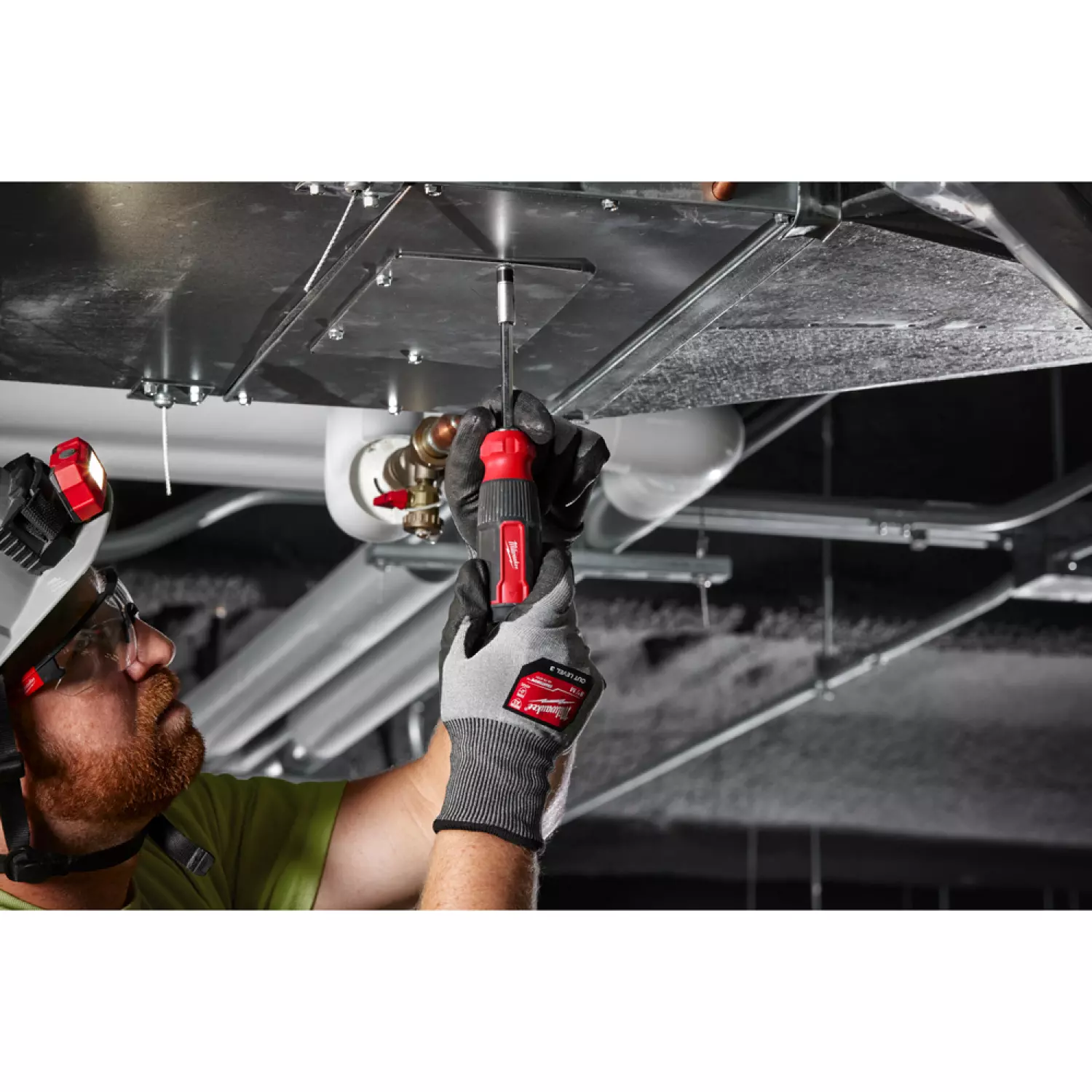 Milwaukee 4932492808 Bitschroevendraaier - 27 in 1 multi-bit-image