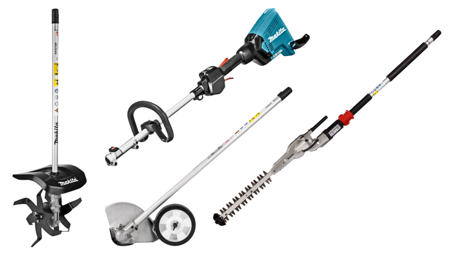 Makita DUX60ZX14 (2x18V) Li-ion Accu Combimotor body met 3 opzetstukken-image