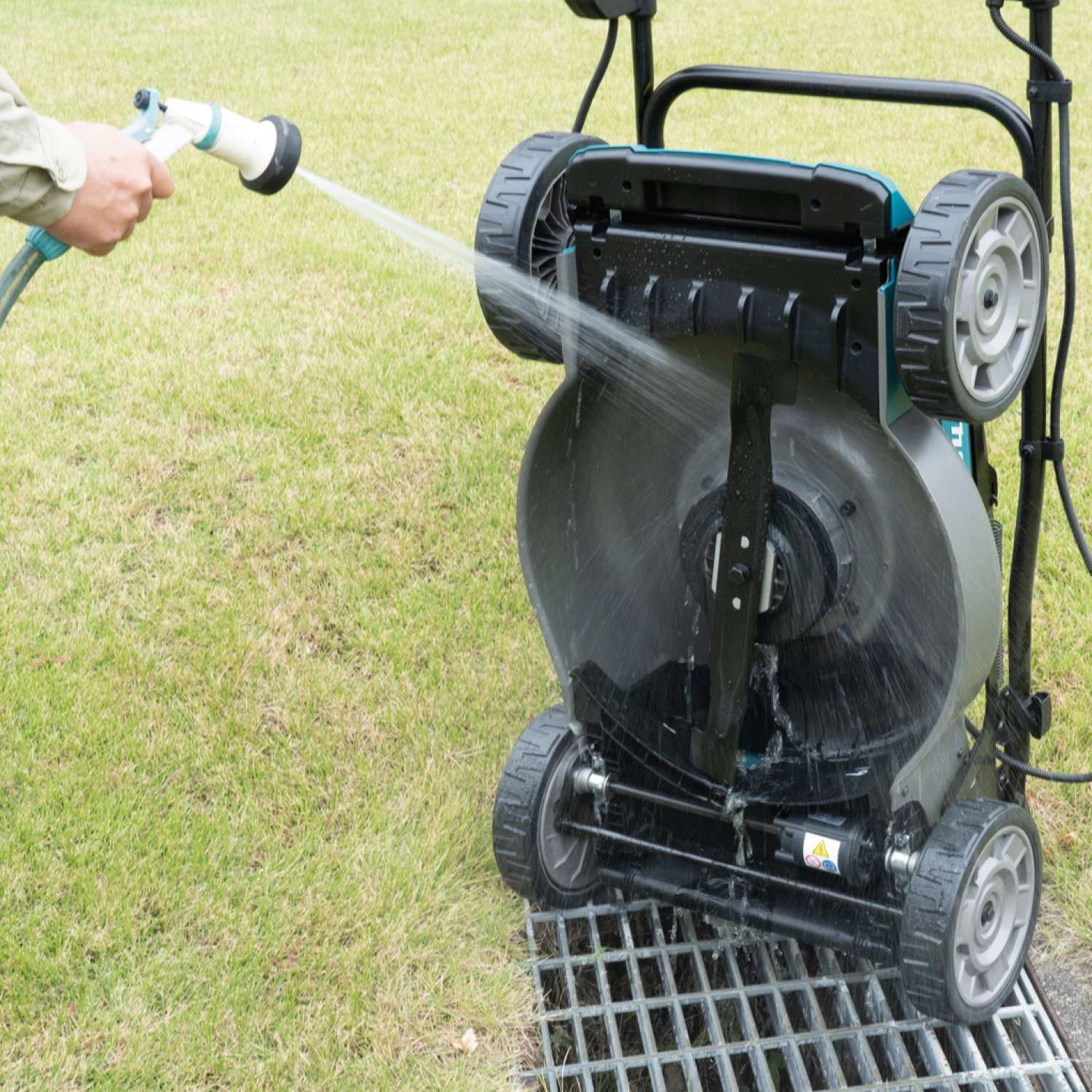 Makita LM003JZ 64V Max Li-Ion Accu tondeuse à gazon - 480mm-image