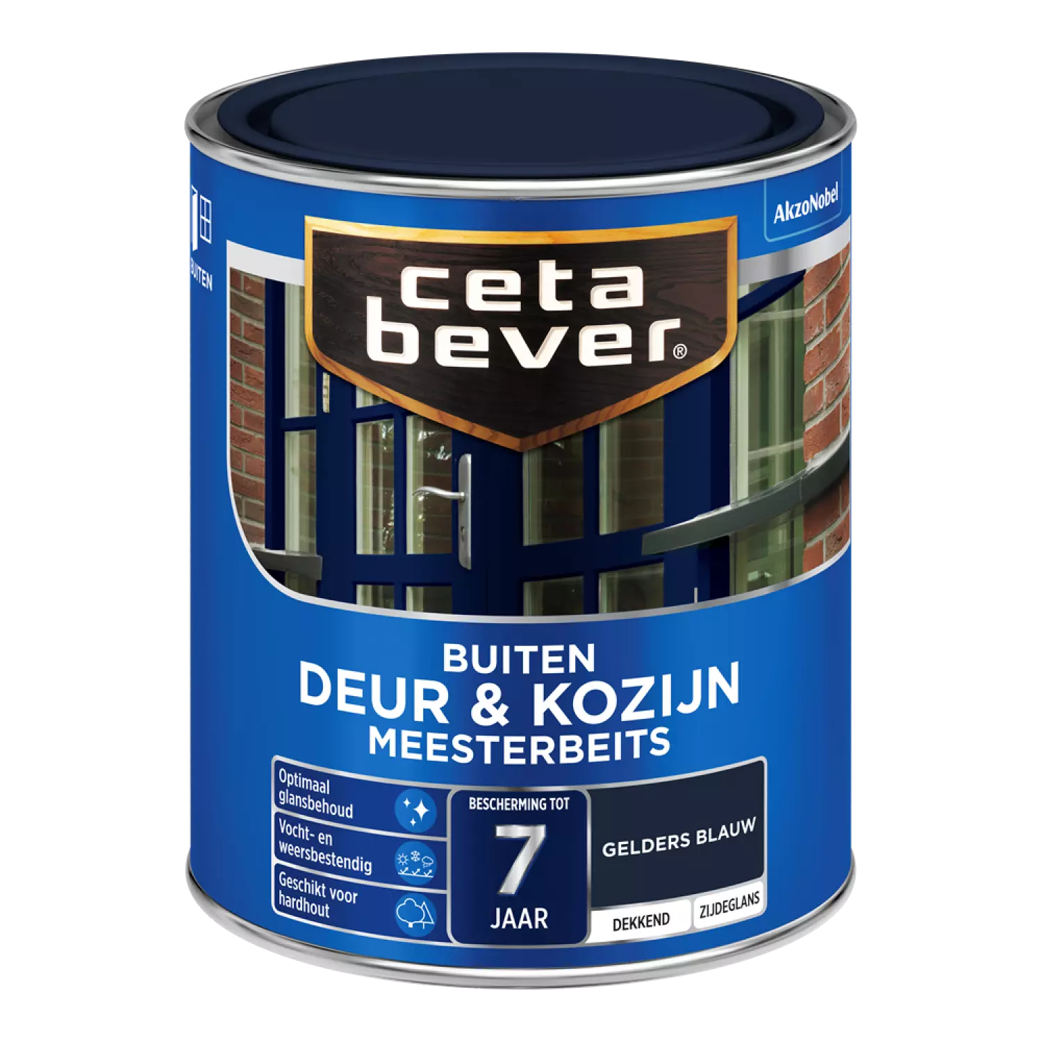 Cetabever Meesterbeits Deur En Kozijn Dekkend-image