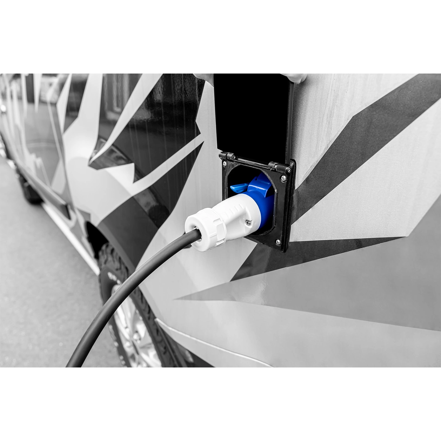 Brüder Mannesmann 12977 Rallonge CEE - 15 m - IP44-image