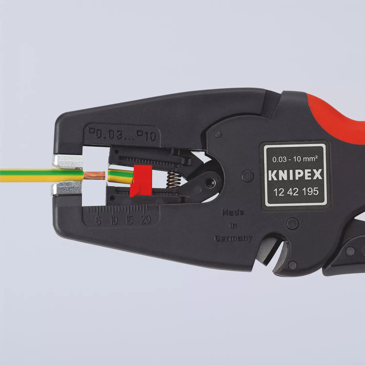 Knipex 1242195sb MultiStrip Universele Afstriptang - 195mm-image