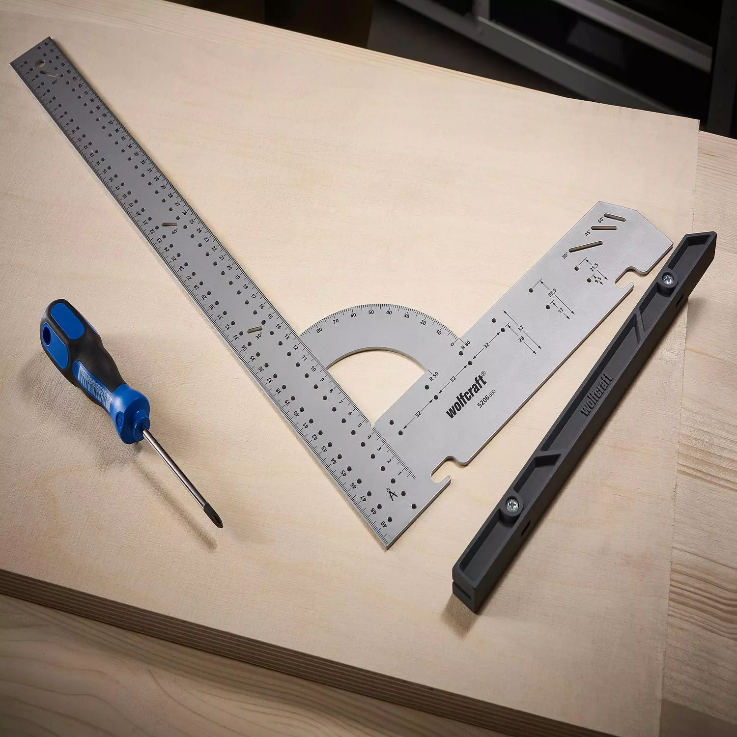 Wolfcraft 5206000 Équerre - 280 x 500 mm-image