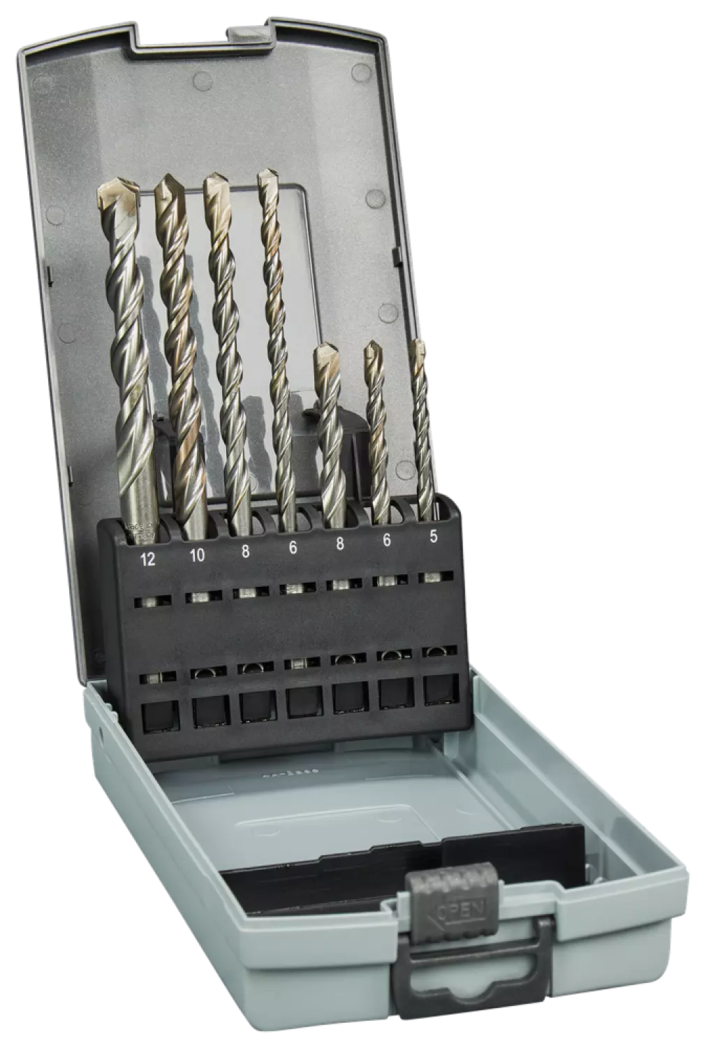 Makita B-49046 SDS-Plus 7 delige Hamerborenset-image