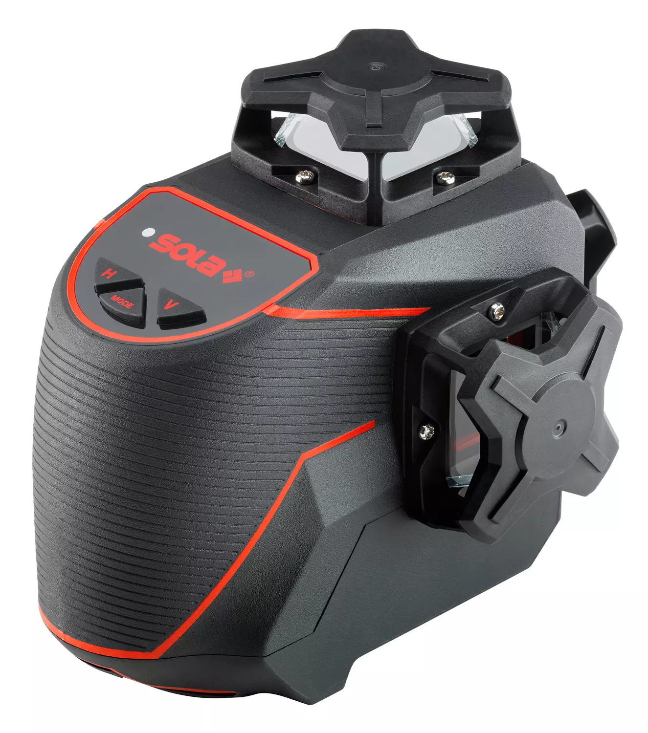 Sola PLANO 3D Green RCB Set Laser à lignes croisées 360° dans un coffret - 3 lignes - vert - 30 m - IP54-image