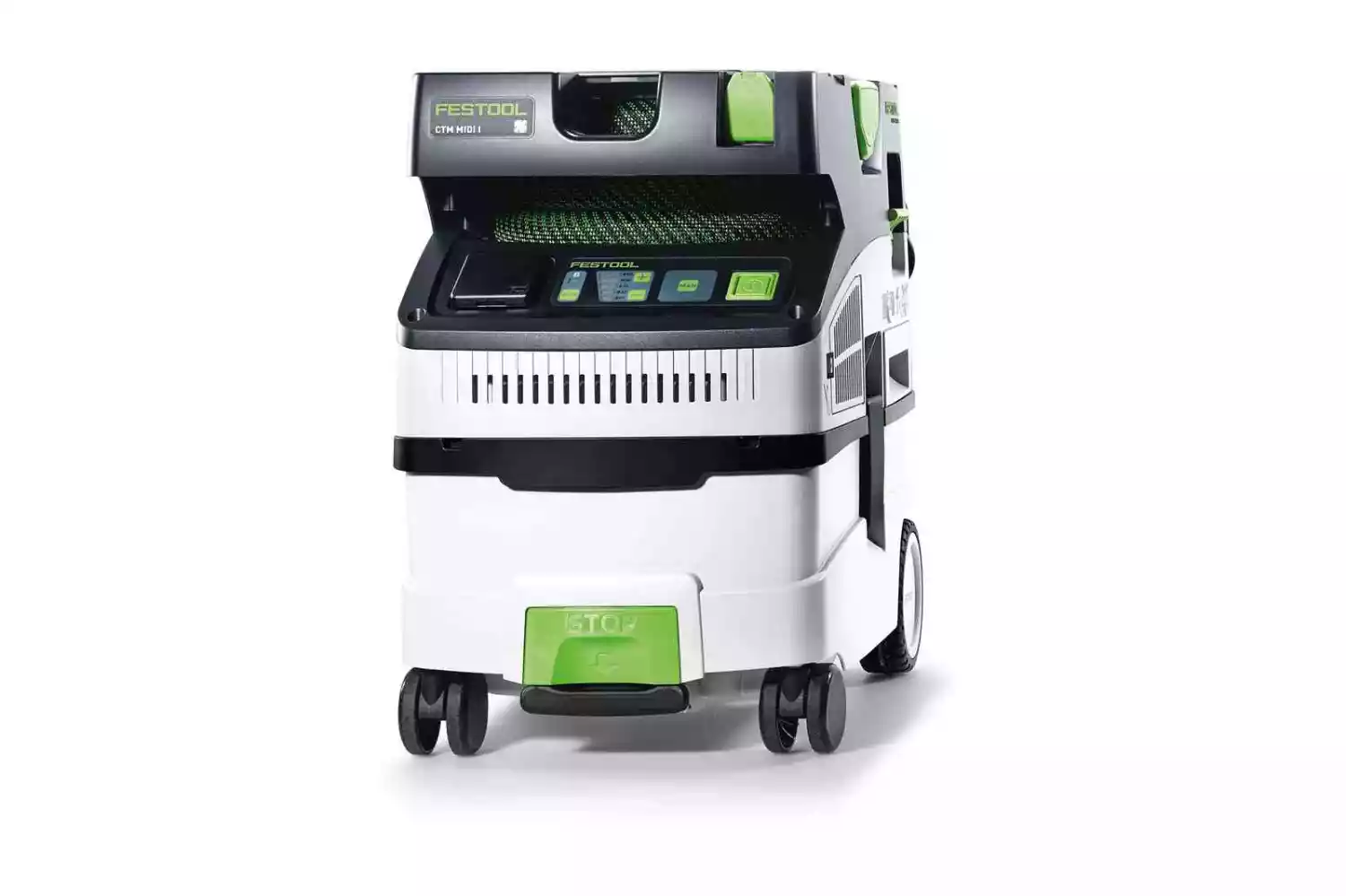 Festool CTM MIDI I Bouwstofzuiger - 1200W - Klasse M - 15L-image