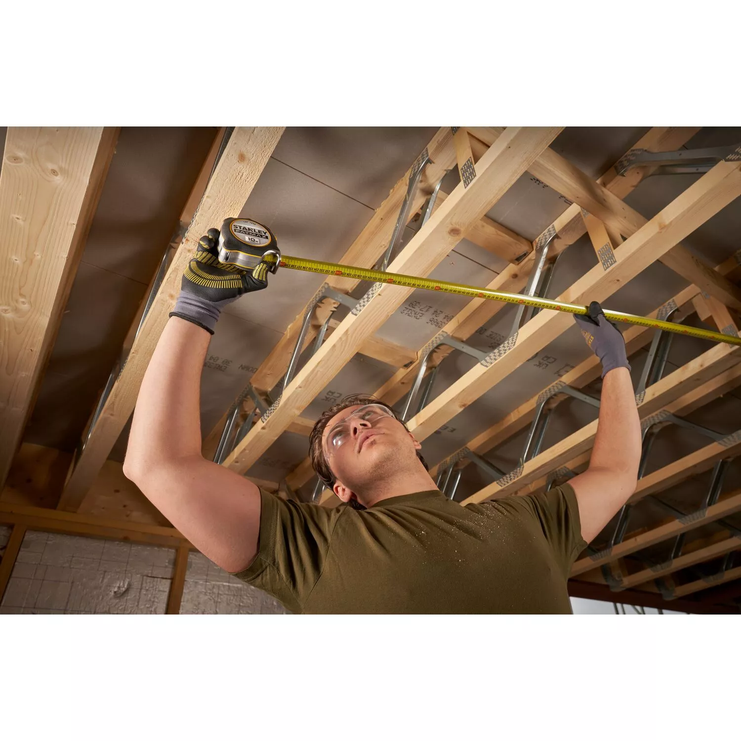 Stanley FATMAX FMHT38232-0 Ruban à rouleaux XTREME - 10m x 32mm-image