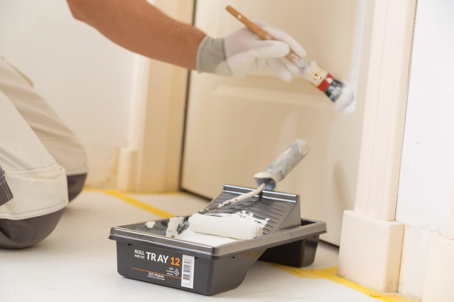 Go!Paint 40330001 Bac à peinture-image