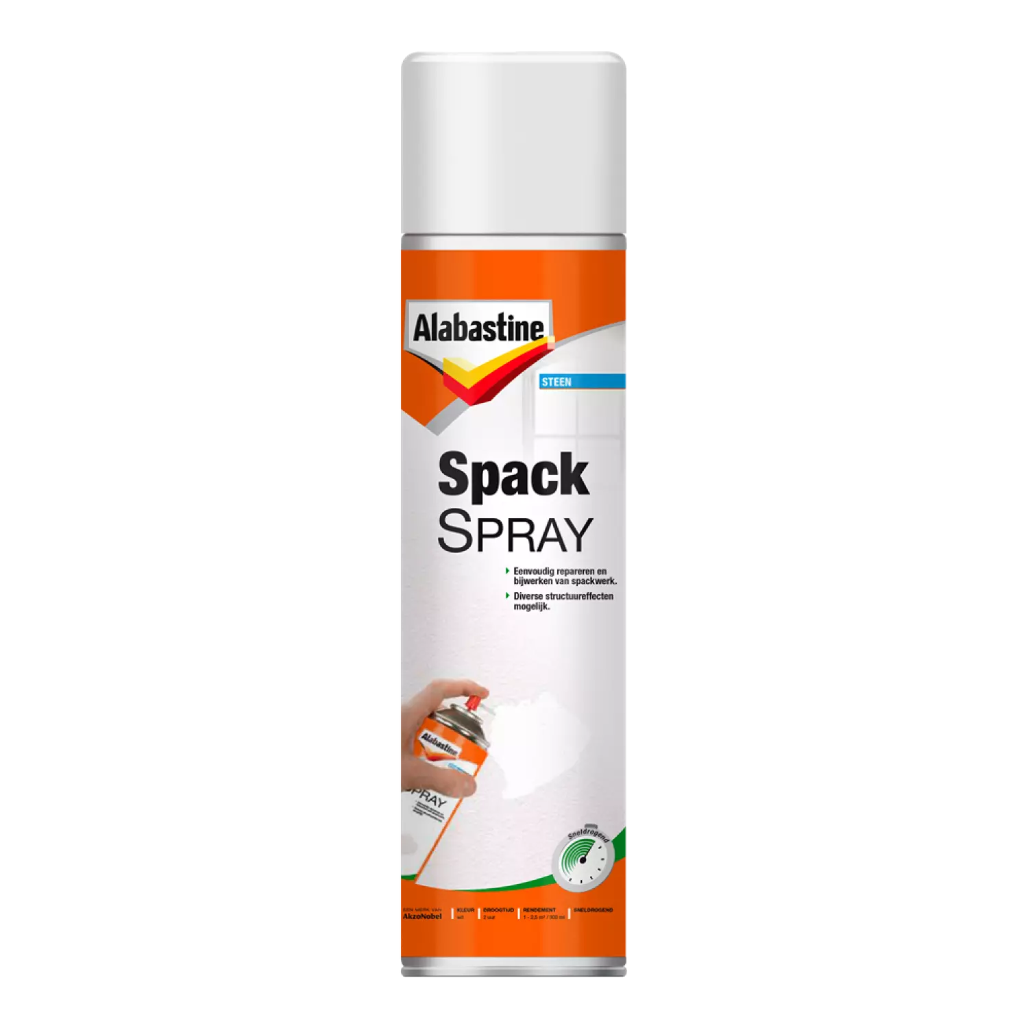 Alabastine Spackle Spray - 300ml-image