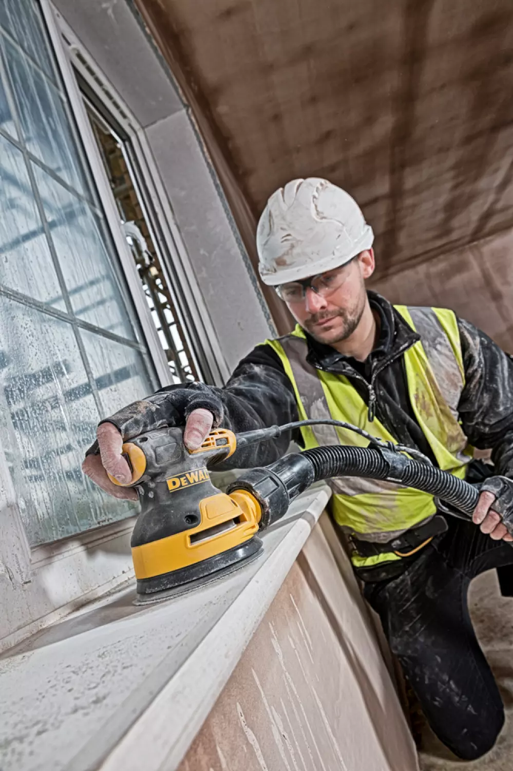 DeWALT DT3105 Schuurschijf - K120 - 125mm (10st)-image