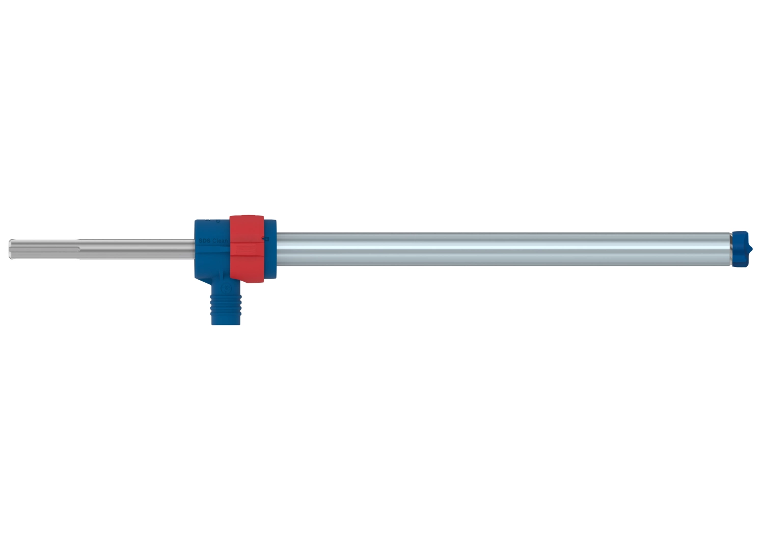 Bosch 2608901807 EXPERT Hamerboor SDS Clean SDS Max-8X - 30x400x650mm met connector-image