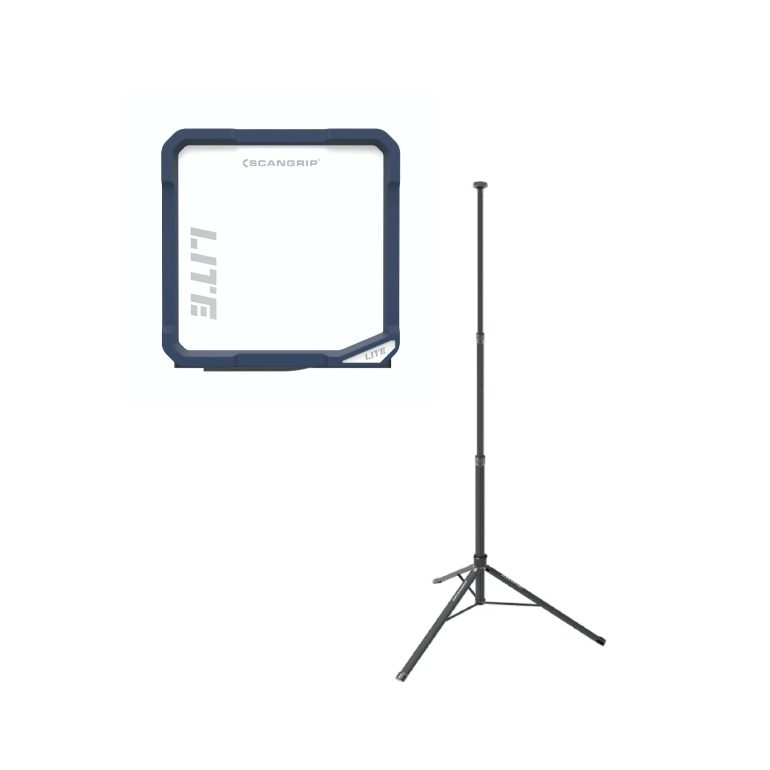 Scangrip Vega Lite 6000 LED Bouwlamp incl. statief - 6000Lm - IP54-image