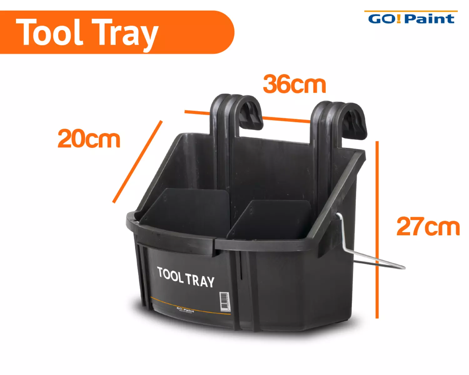 Go!Paint Roll And Go Tool Tray-image