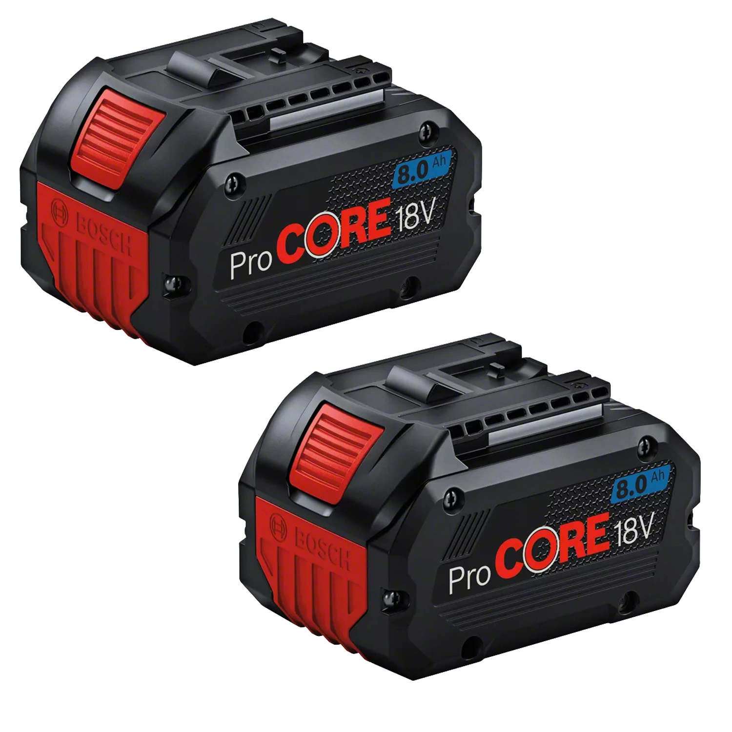 Bosch 1600A016GK / ProCORE 18V 8.0Ah Li-ion Batterie - Coolpack (2pcs)-image