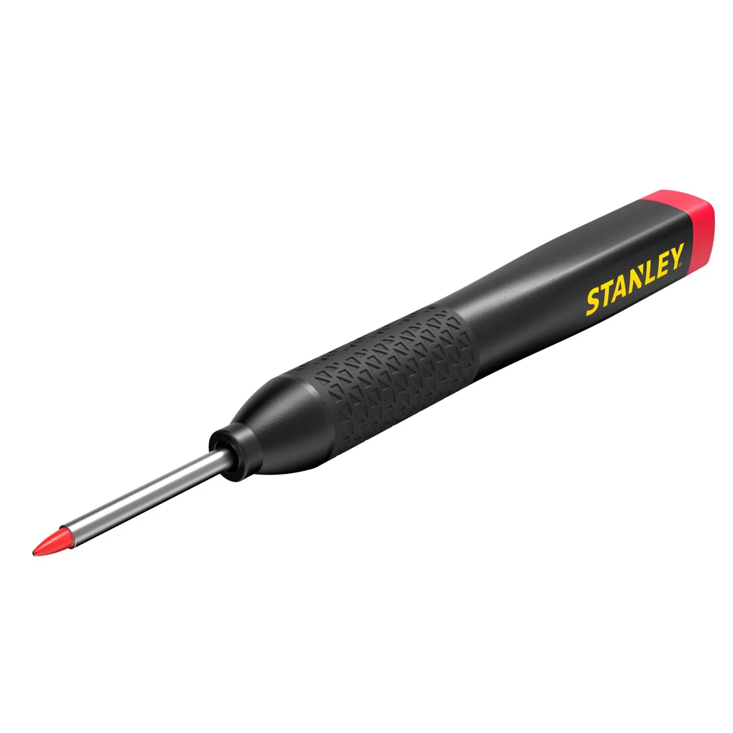Stanley STHT47005-0 Markeerstift voor diep bereik met holster - Rood
