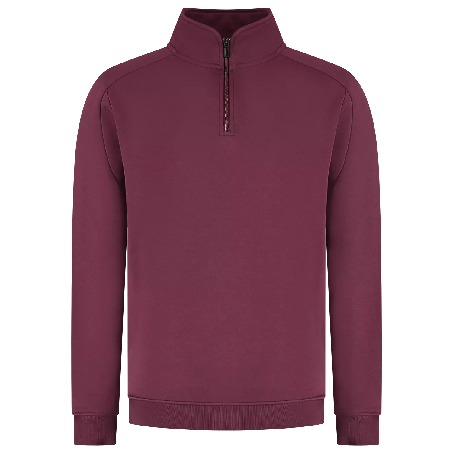 Tricorp 306110 Zip Sweater Redefined - Bordeaux - M-image