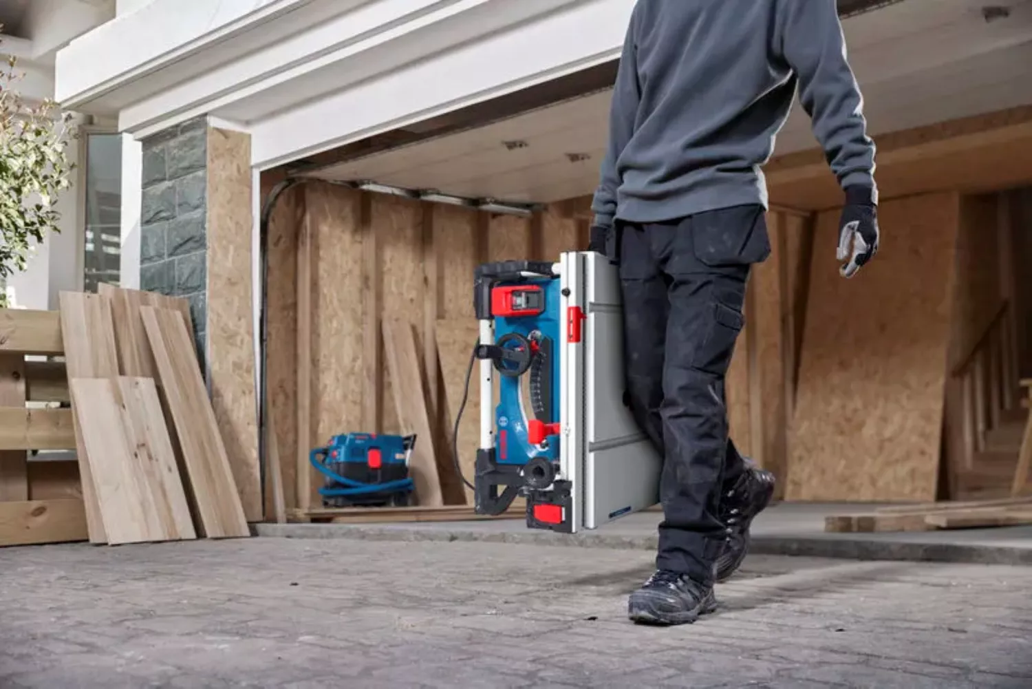 Bosch GTS 70-216 Scie à table - 1850 W - 216x30 mm-image