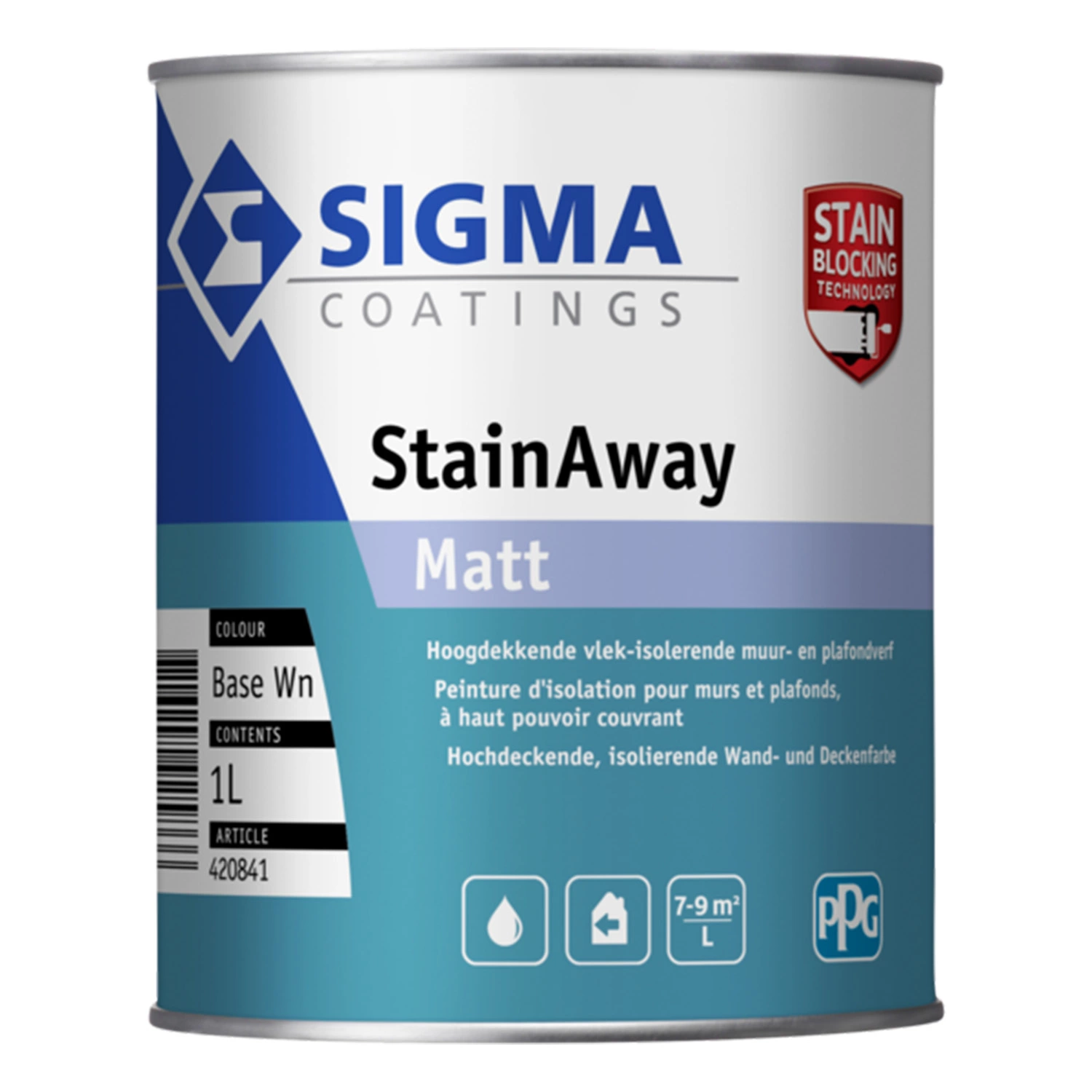 Sigma stainaway - op kleur gemengd - 1 L-image