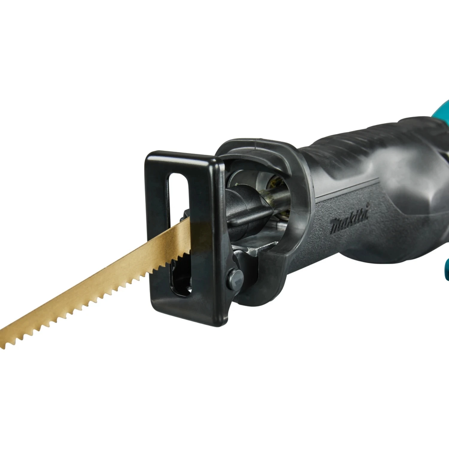 Makita DJR186RT - 18V Li-ion - Scie sabre sans-fil - 1 batterie 5,0 Ah - Changement rapide - Variable-image
