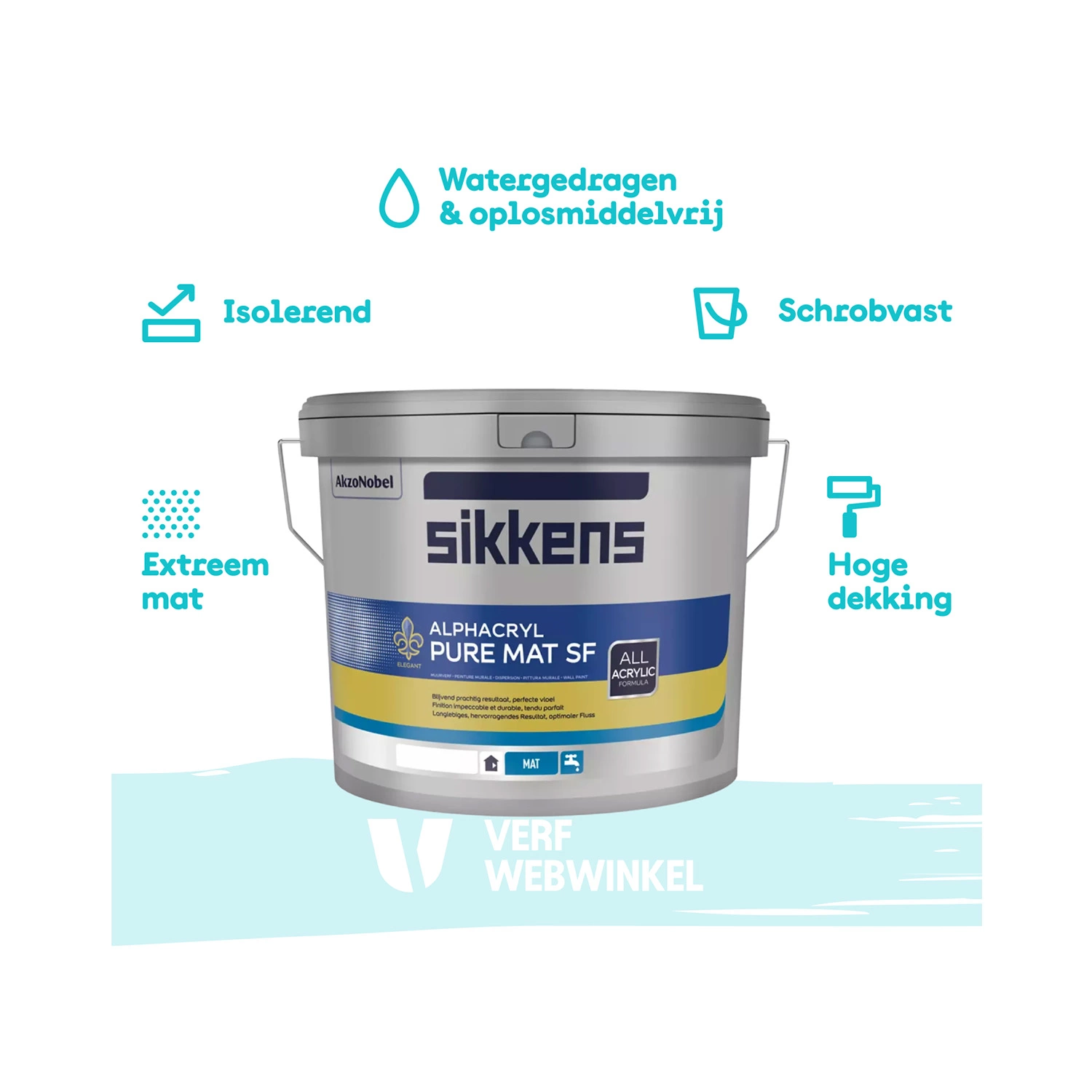 Sikkens 5260423 Peinture murale-image