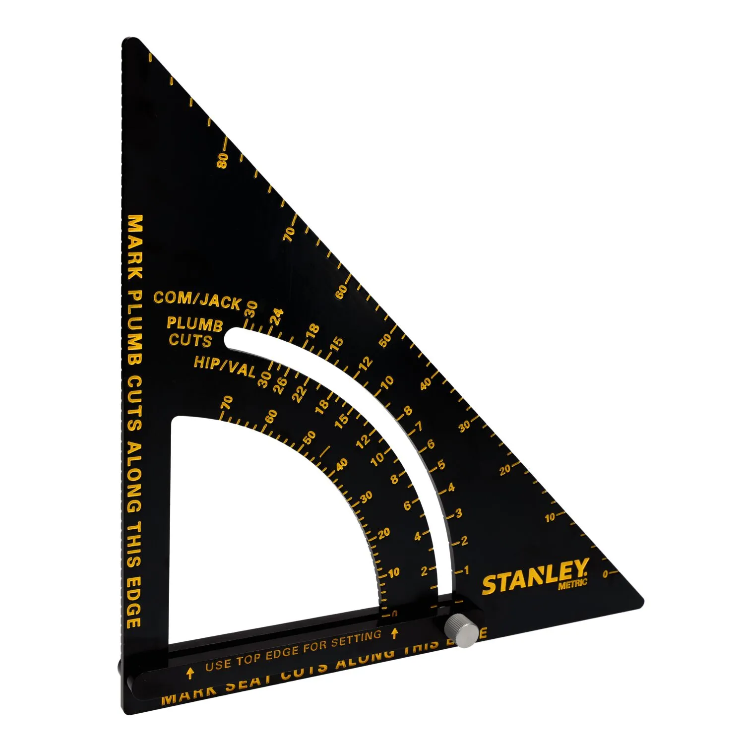 Stanley STHT46054-0 Meetdriehoek - 30cm - Verstelbaar