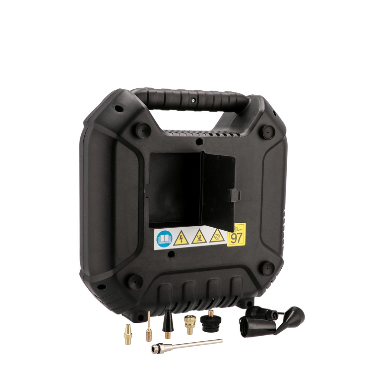 Airpress 36942 Olievrije compressor HLO 180 8 bar 150 l/min met accessoires-image